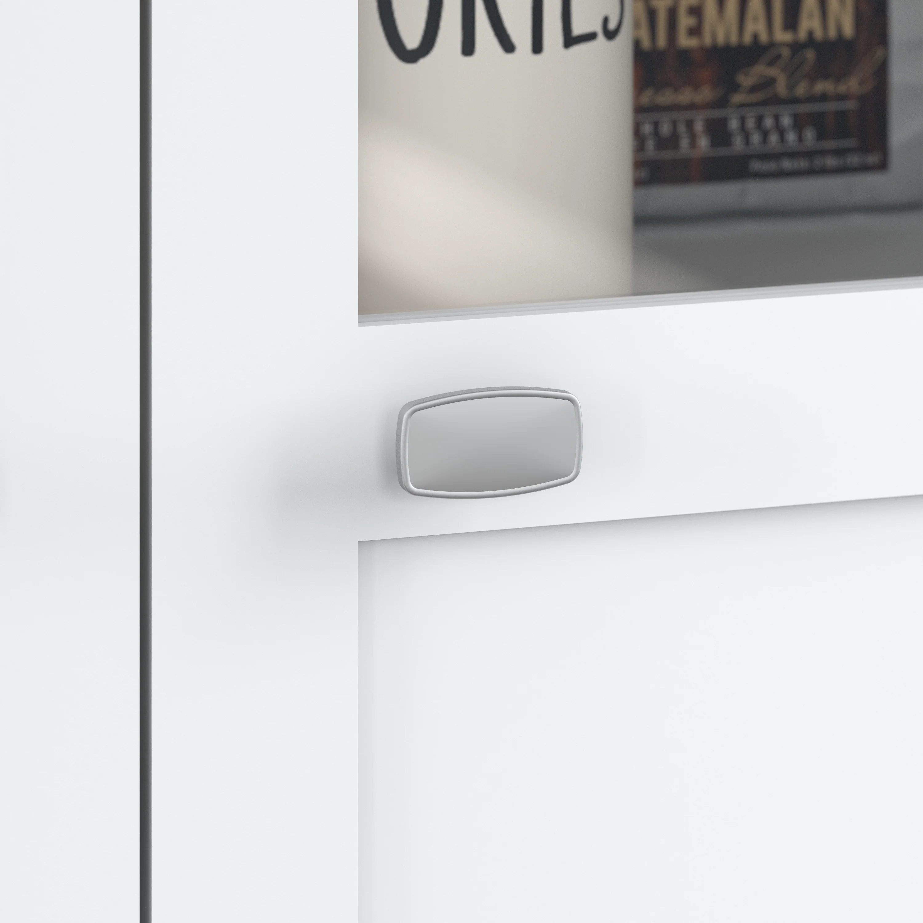 Broadview Bar Cabinet with Wine Storage