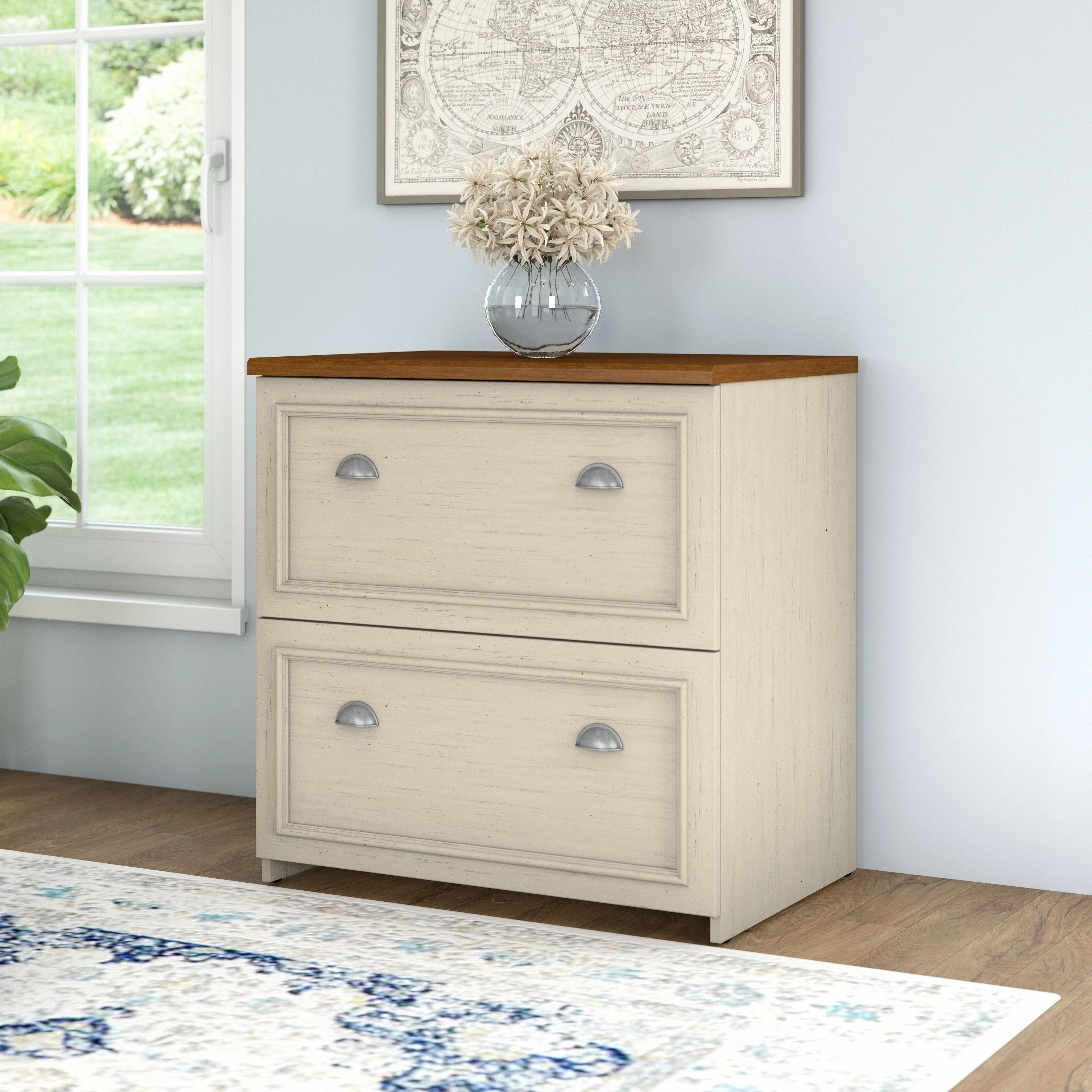Fairview 2 Drawer Lateral File Cabinet