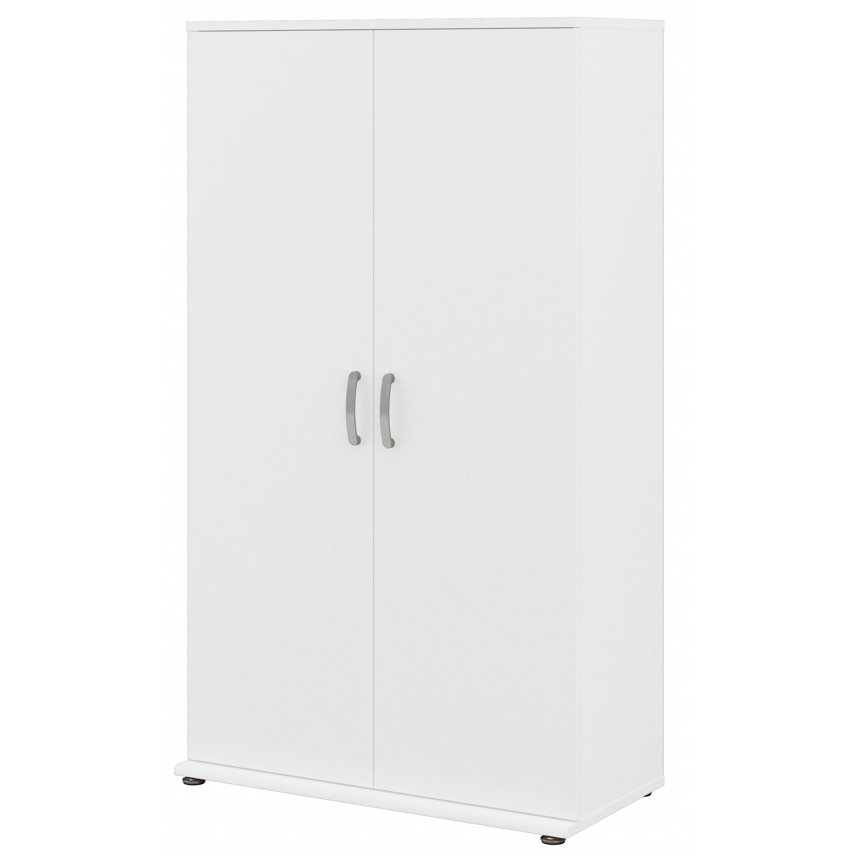 Universal Tall Garage Storage Cabinet with Doors and Shelves