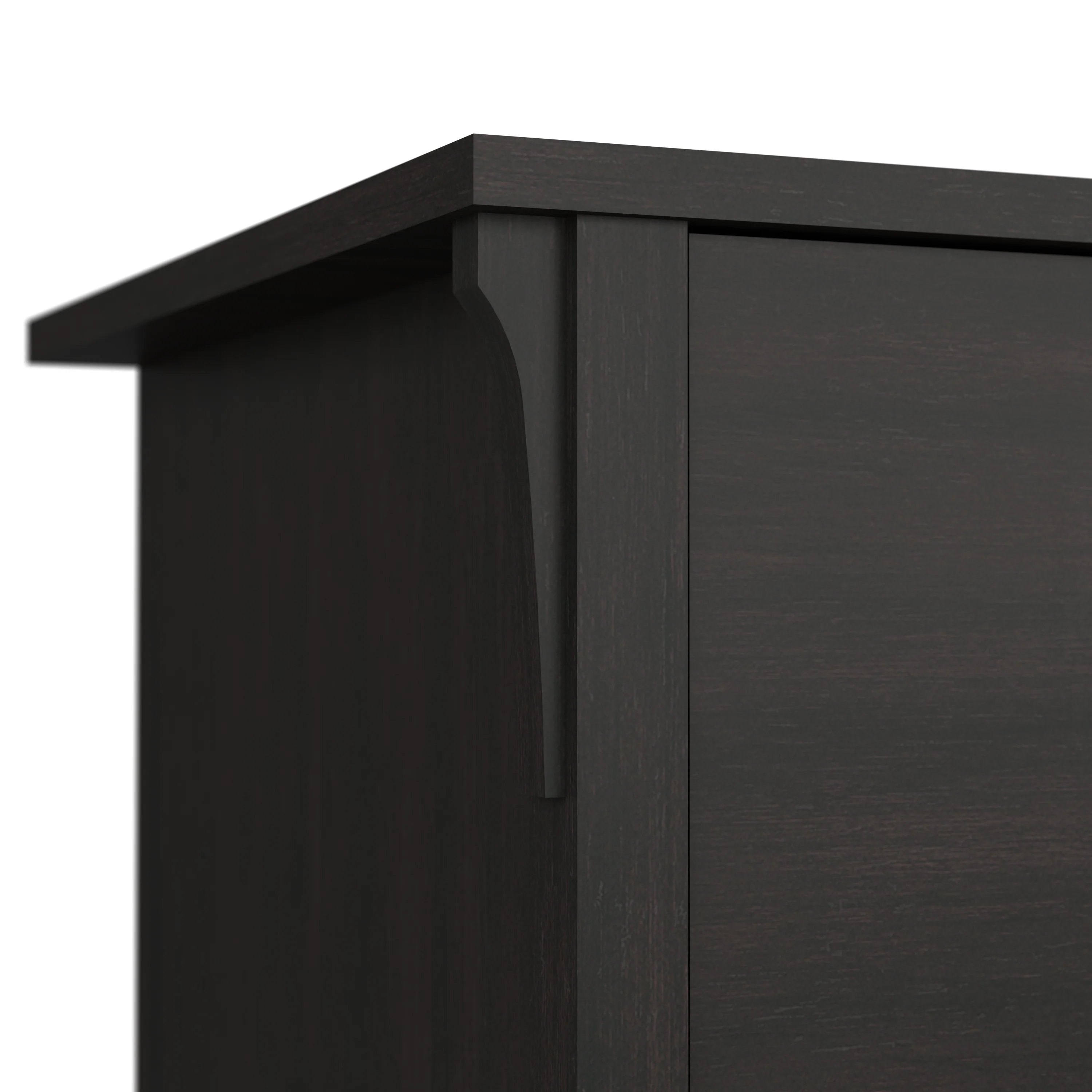 Salinas Tall Storage Cabinet with Doors