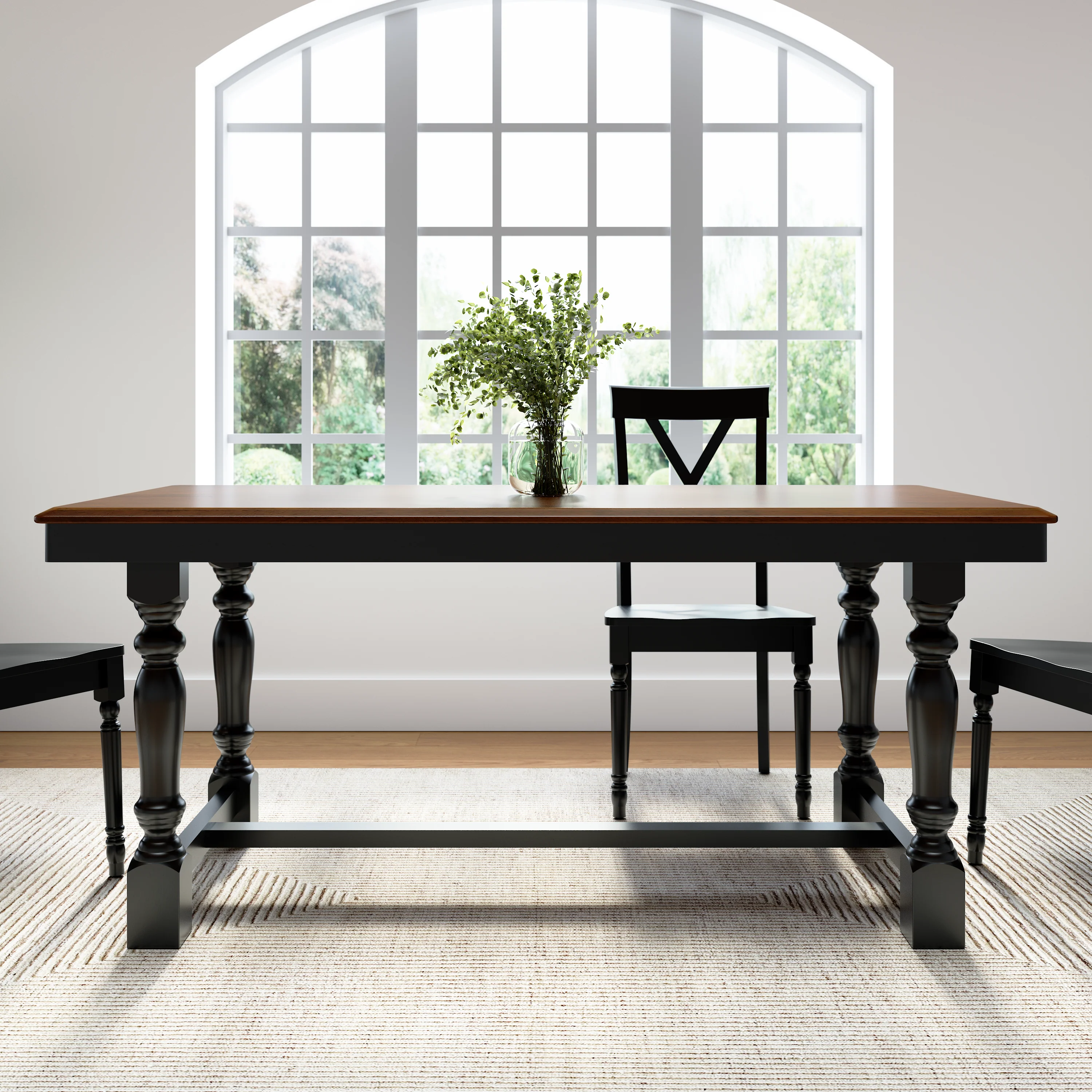 Sterling 67W Squire Trestle Dining Table