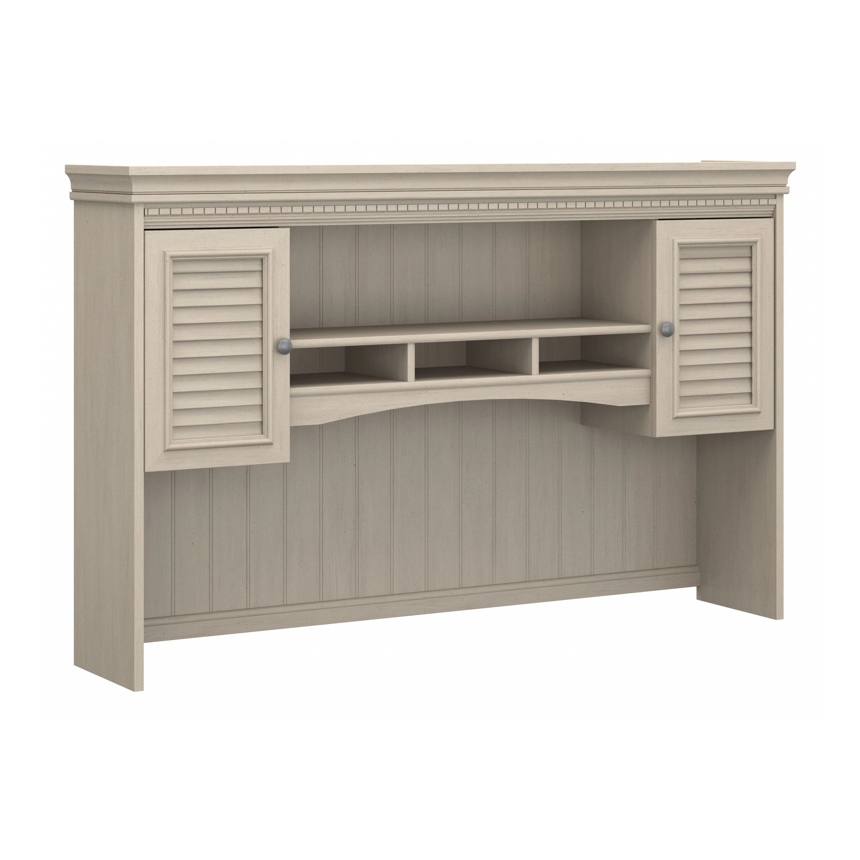 Fairview 60W Hutch for L Shaped Desk