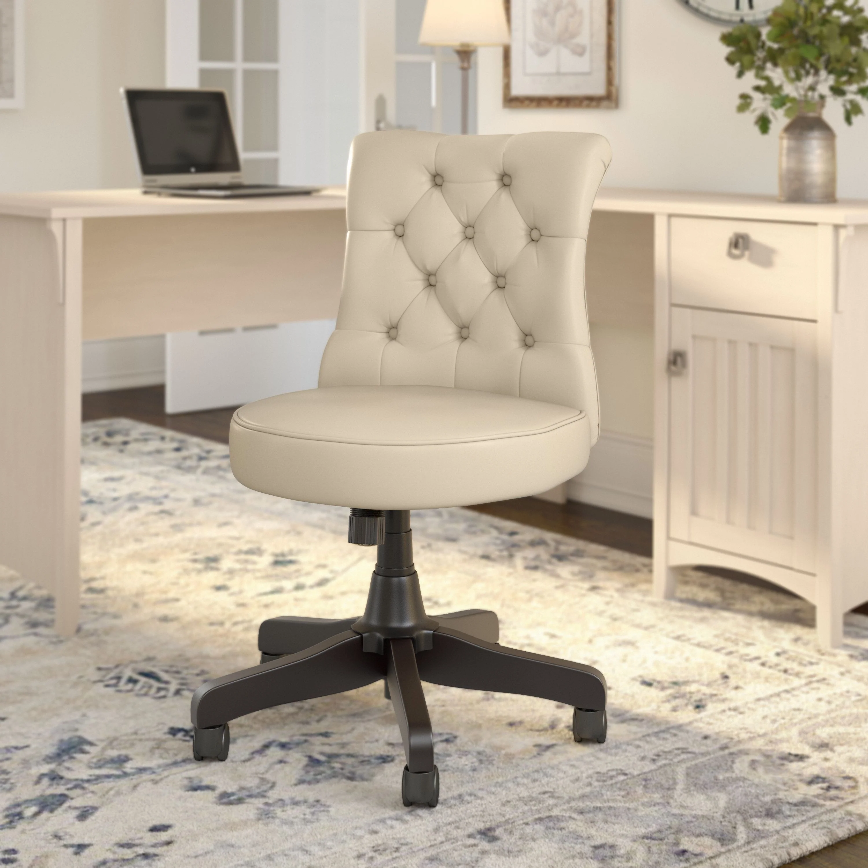 Arden Lane Mid Back Tufted Office Chair