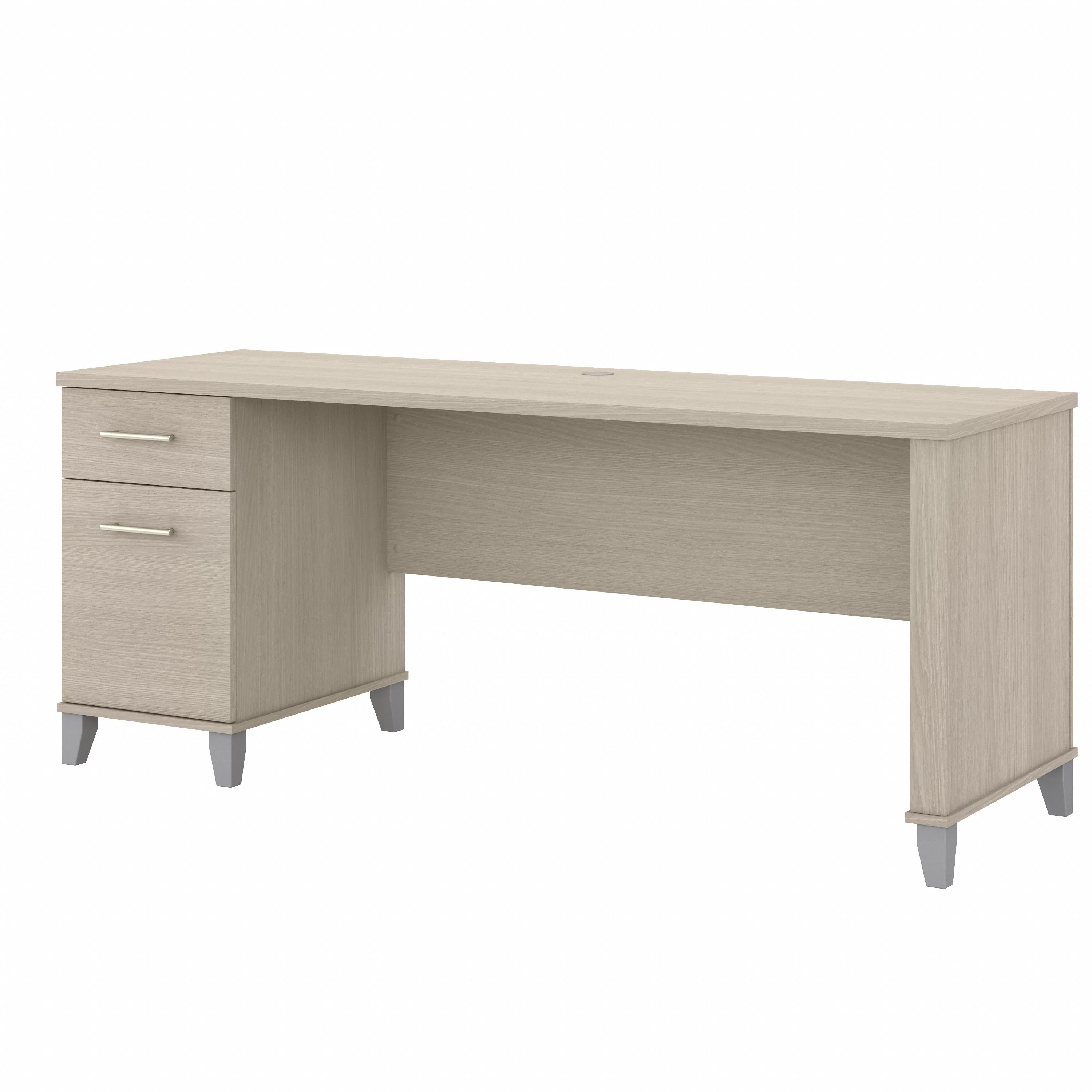 Somerset 72W Office Desk with Drawers