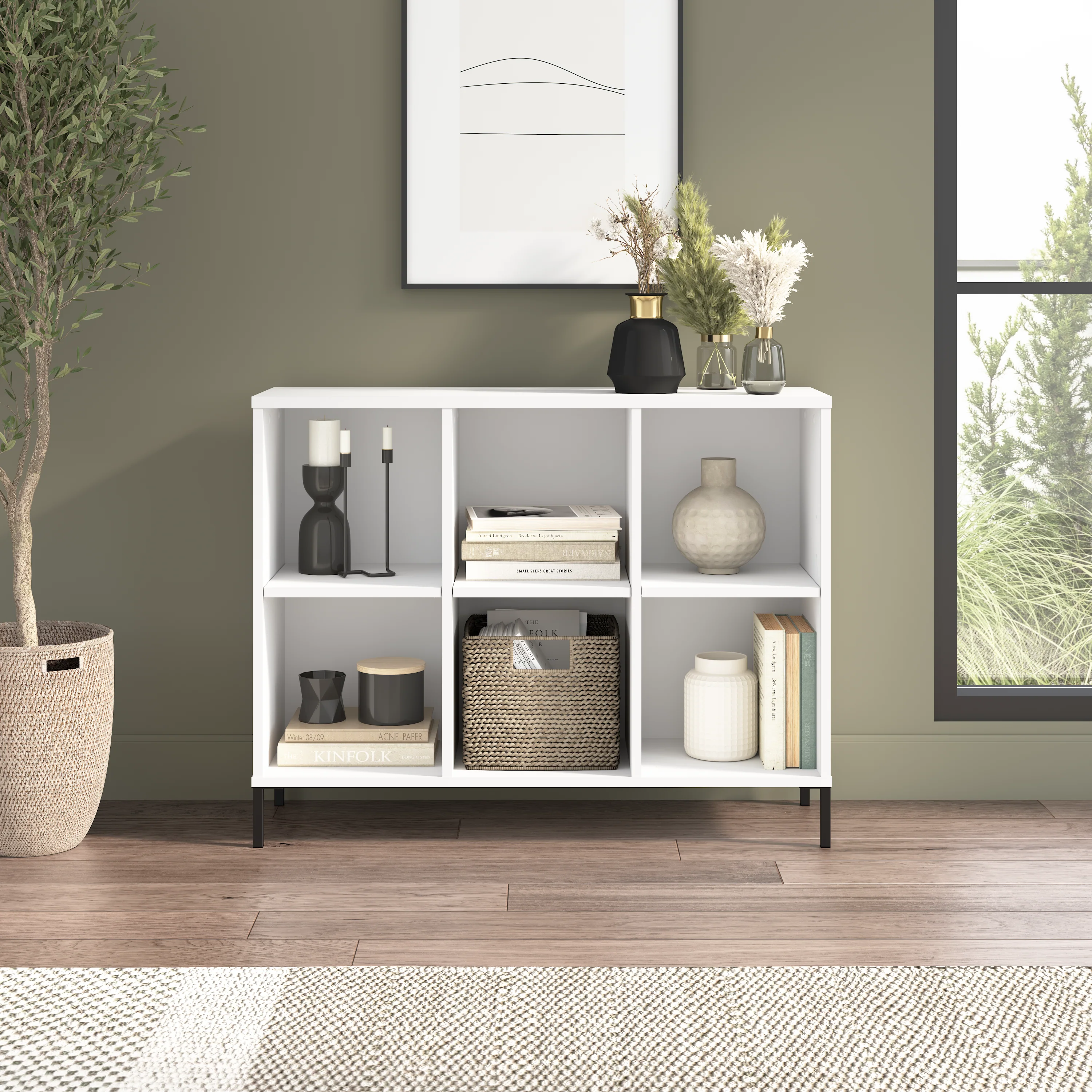 Soho 6 Cube Organizer