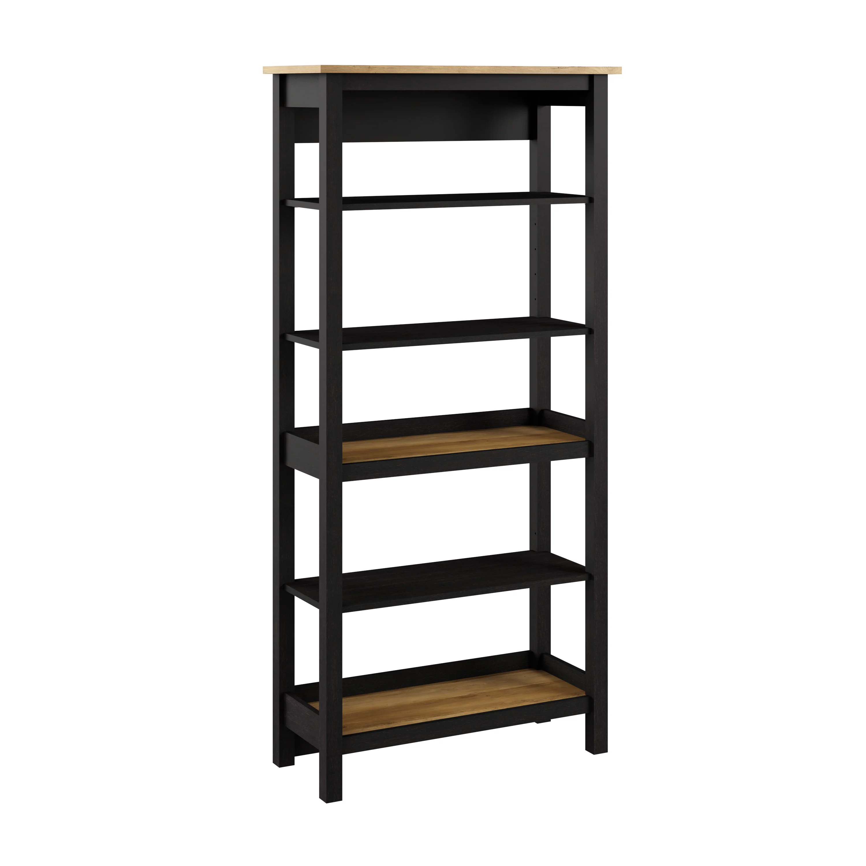 Mayfield Tall 5 Shelf Bookcase