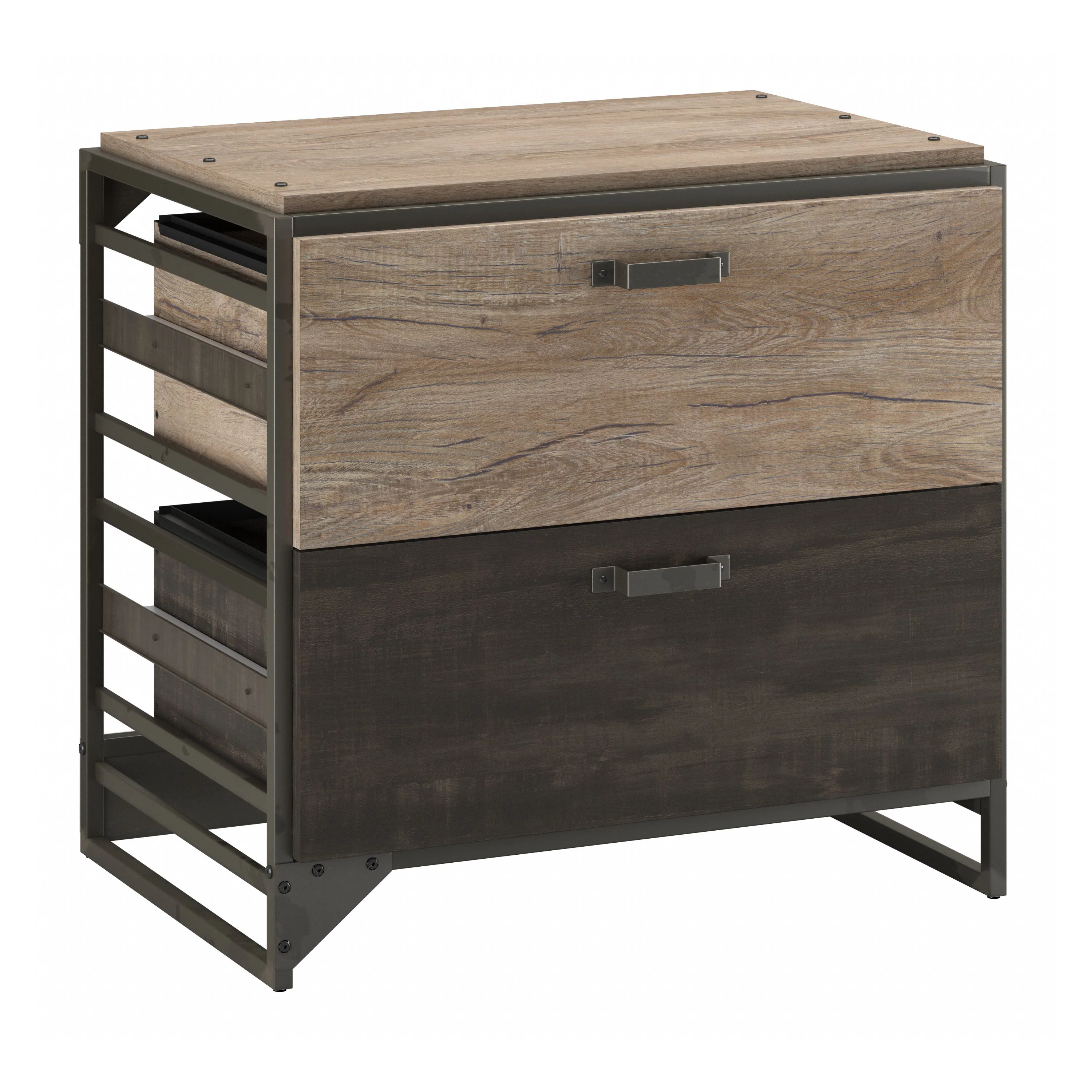 Refinery 2 Drawer Lateral File Cabinet