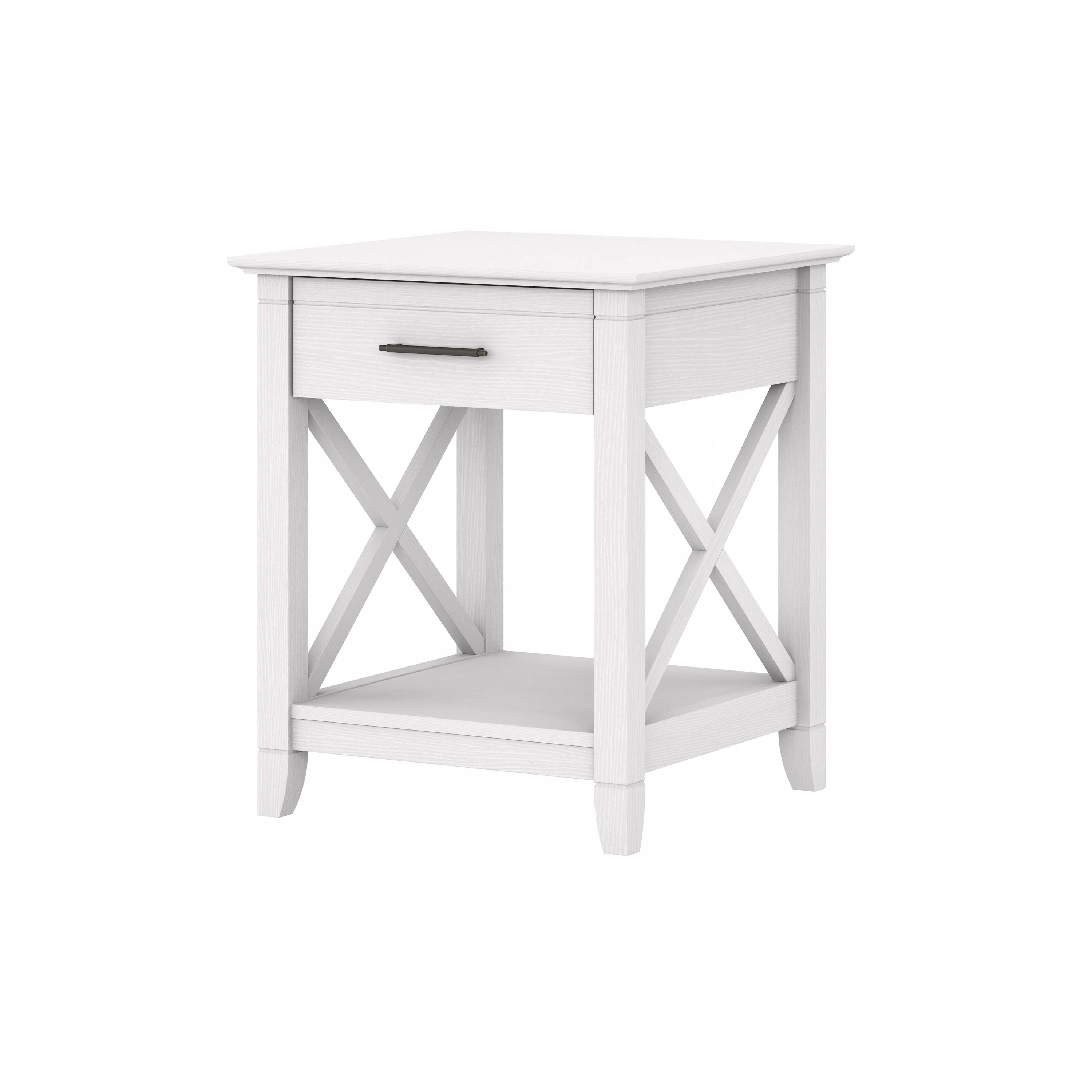 Key West End Table with Storage