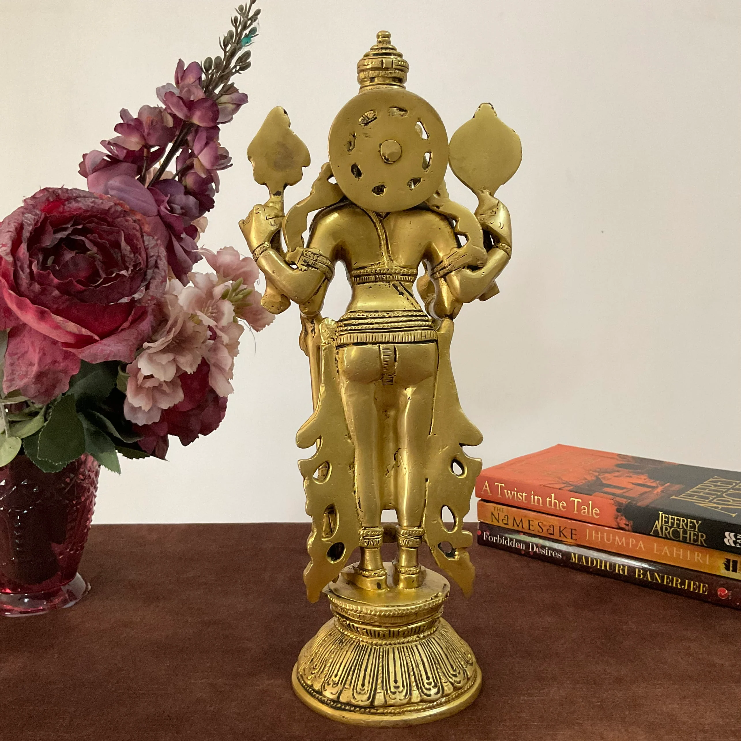 Satyanarayan Brass Idol, Lord Vishnu Pooja Murti