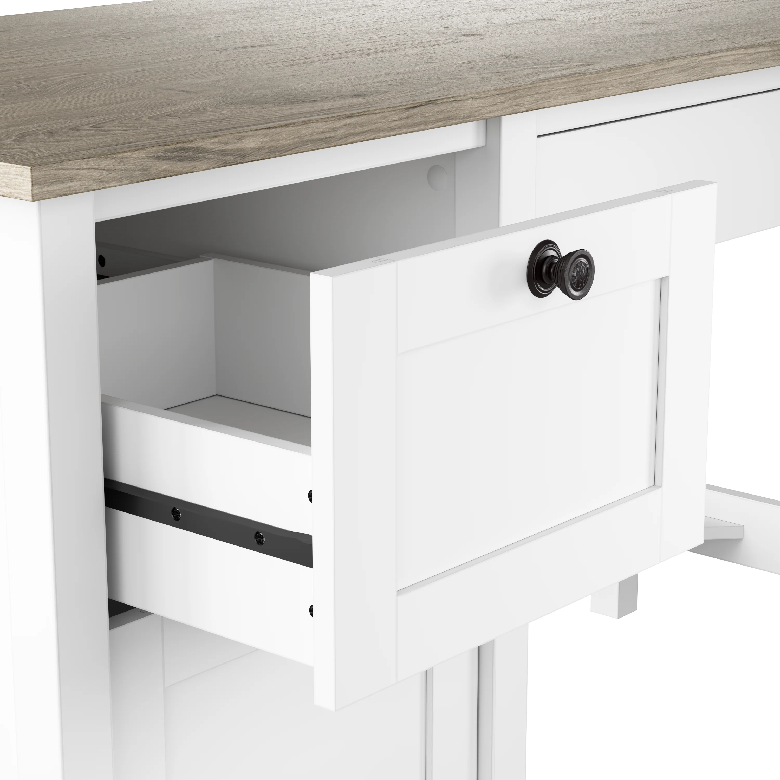 Mayfield 54W Computer Desk with Drawers