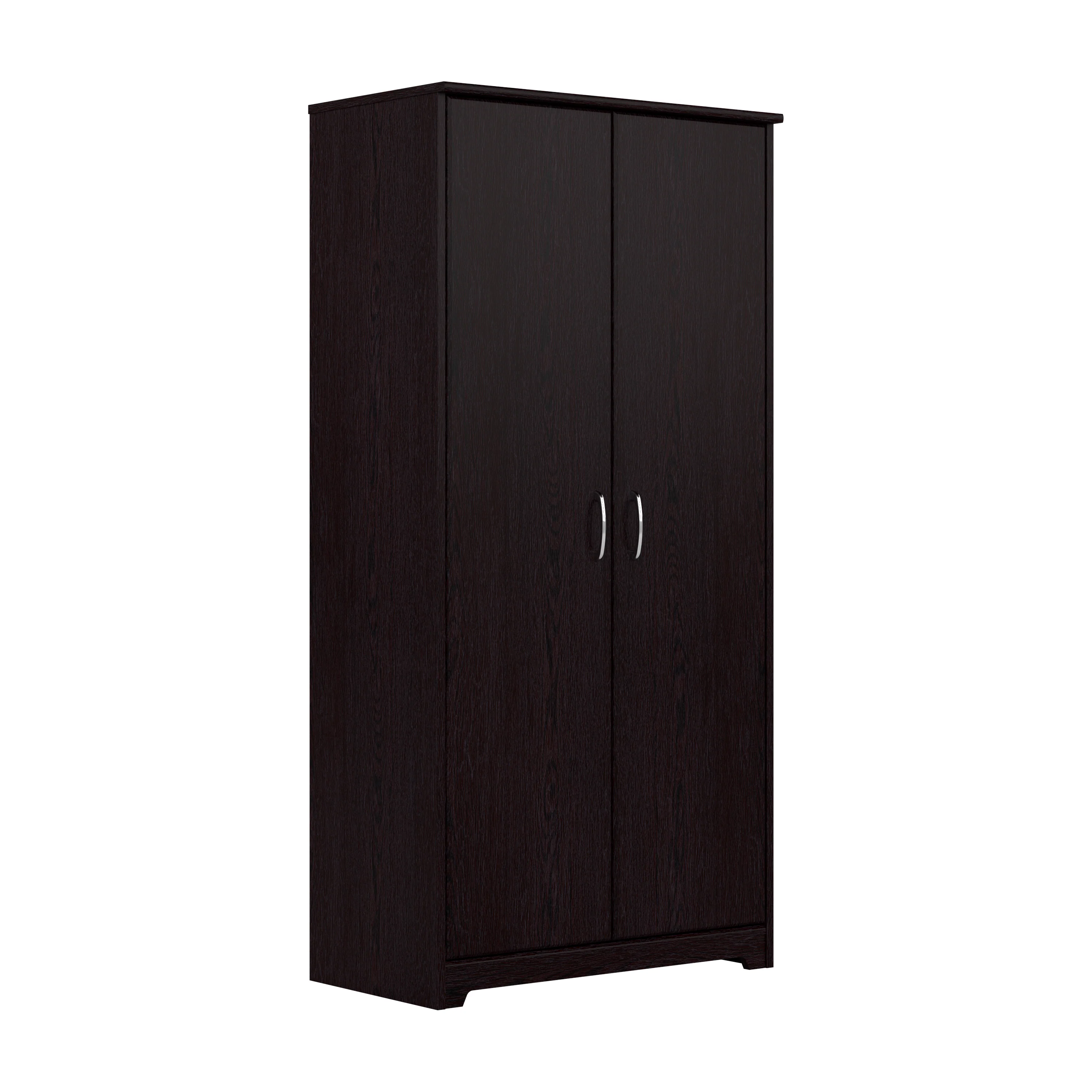 Cabot Tall Storage Cabinet with Doors