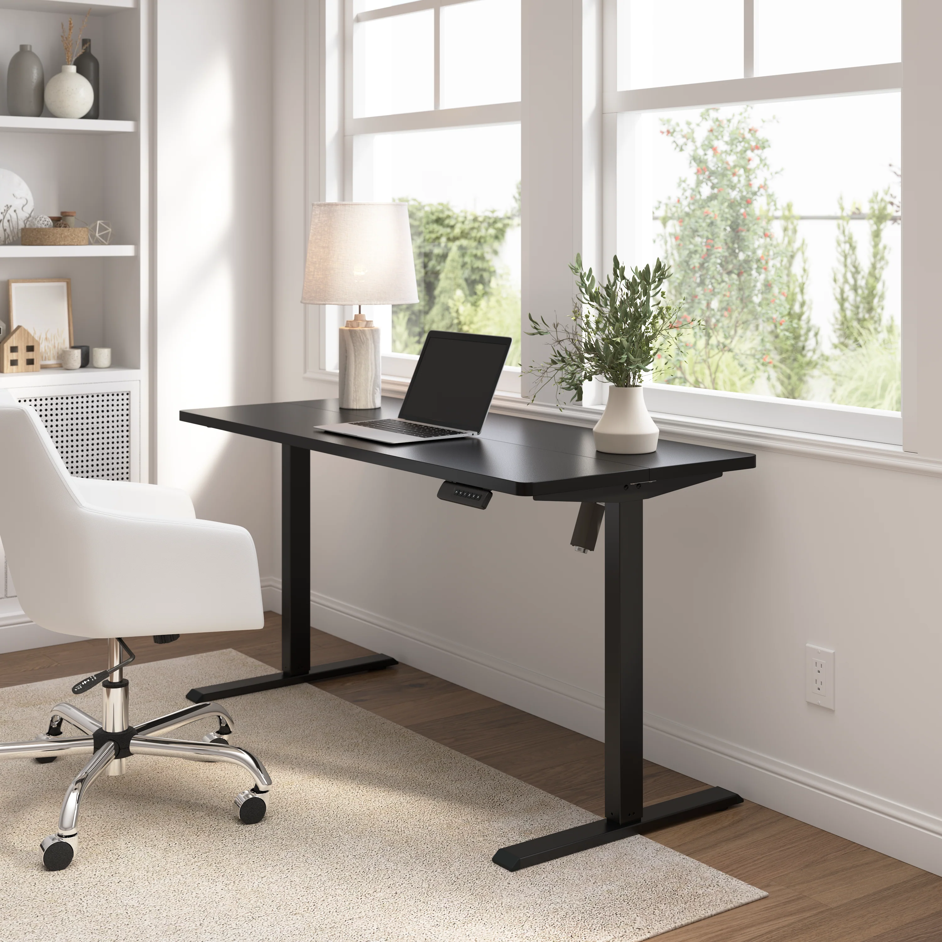 Energize 55W x 24D Electric Height Adjustable Standing Desk