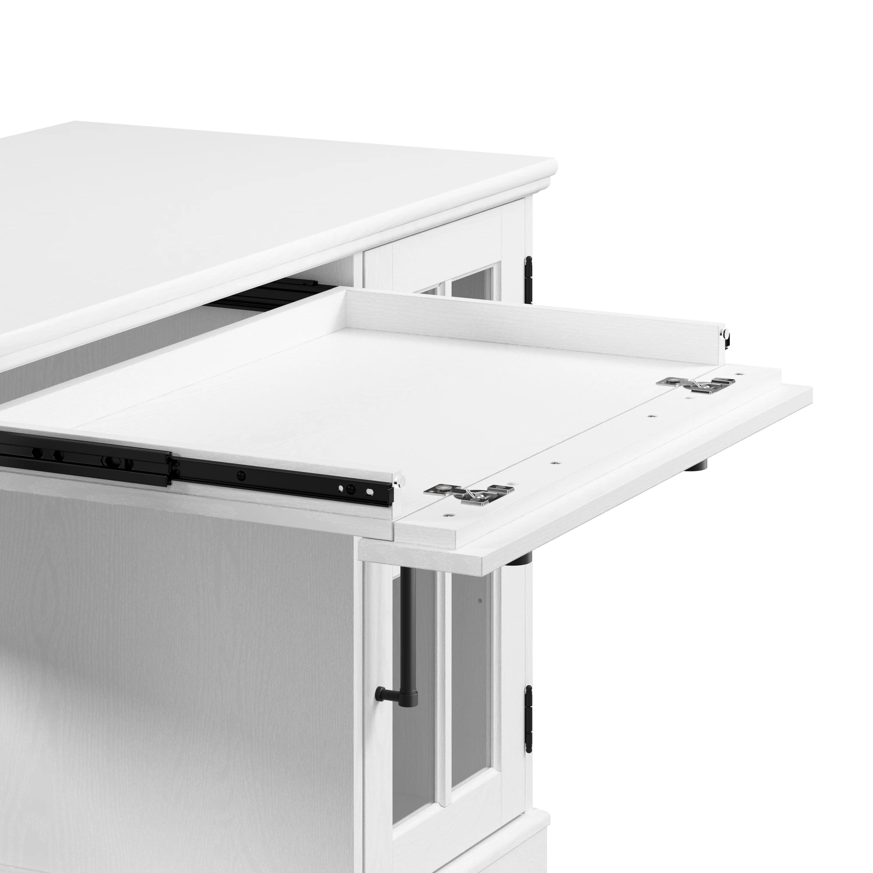 Westbrook 60W Computer Desk with Hutch and Storage
