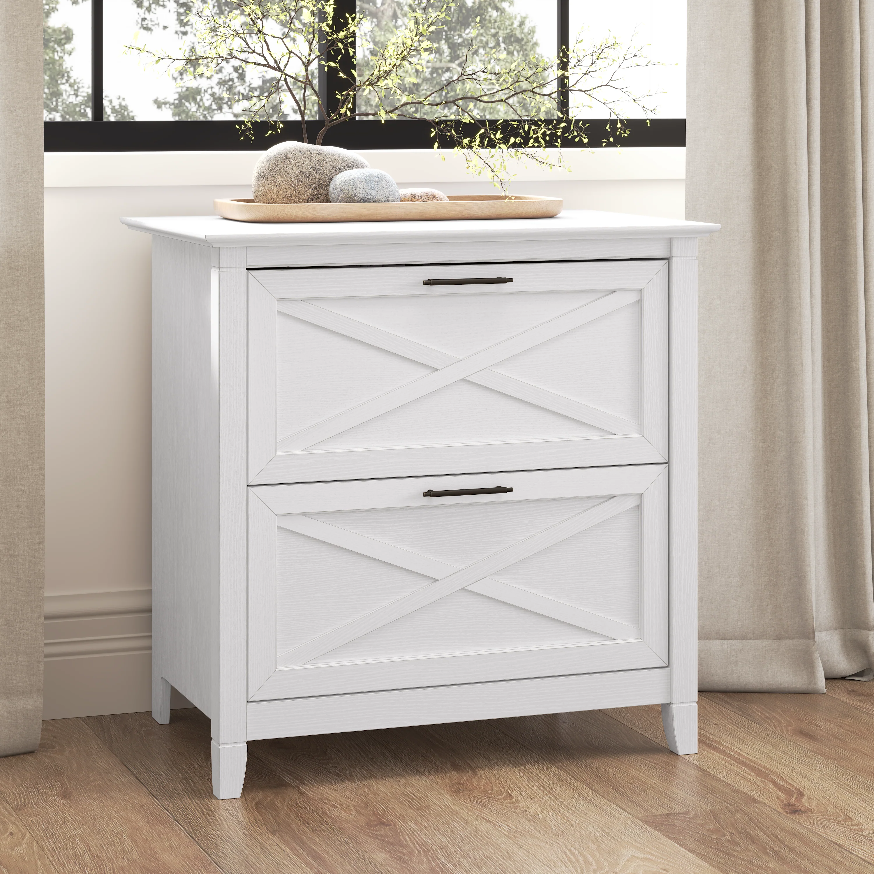 Key West 2 Drawer Lateral File Cabinet