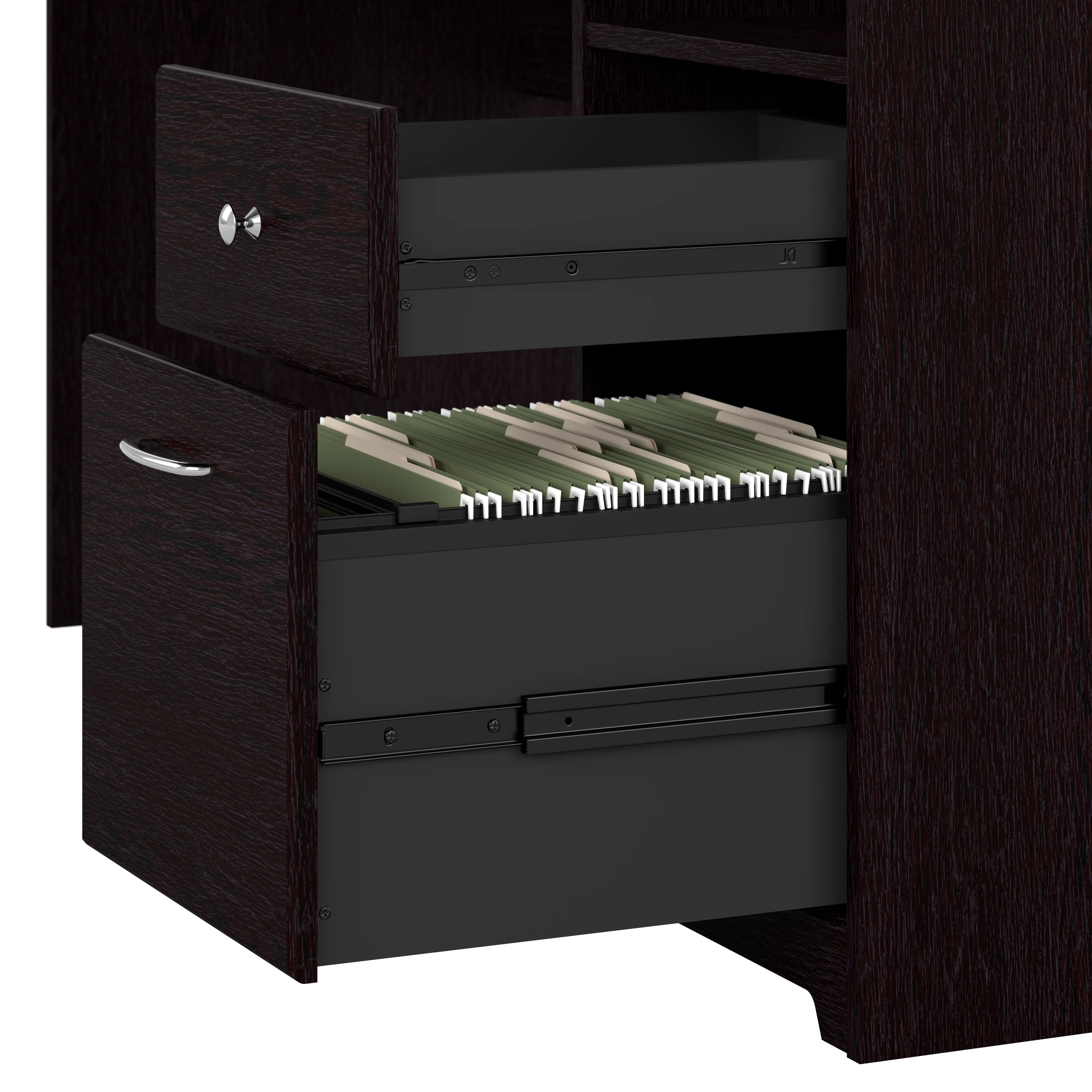 Cabot 60W L Shaped Computer Desk with Storage