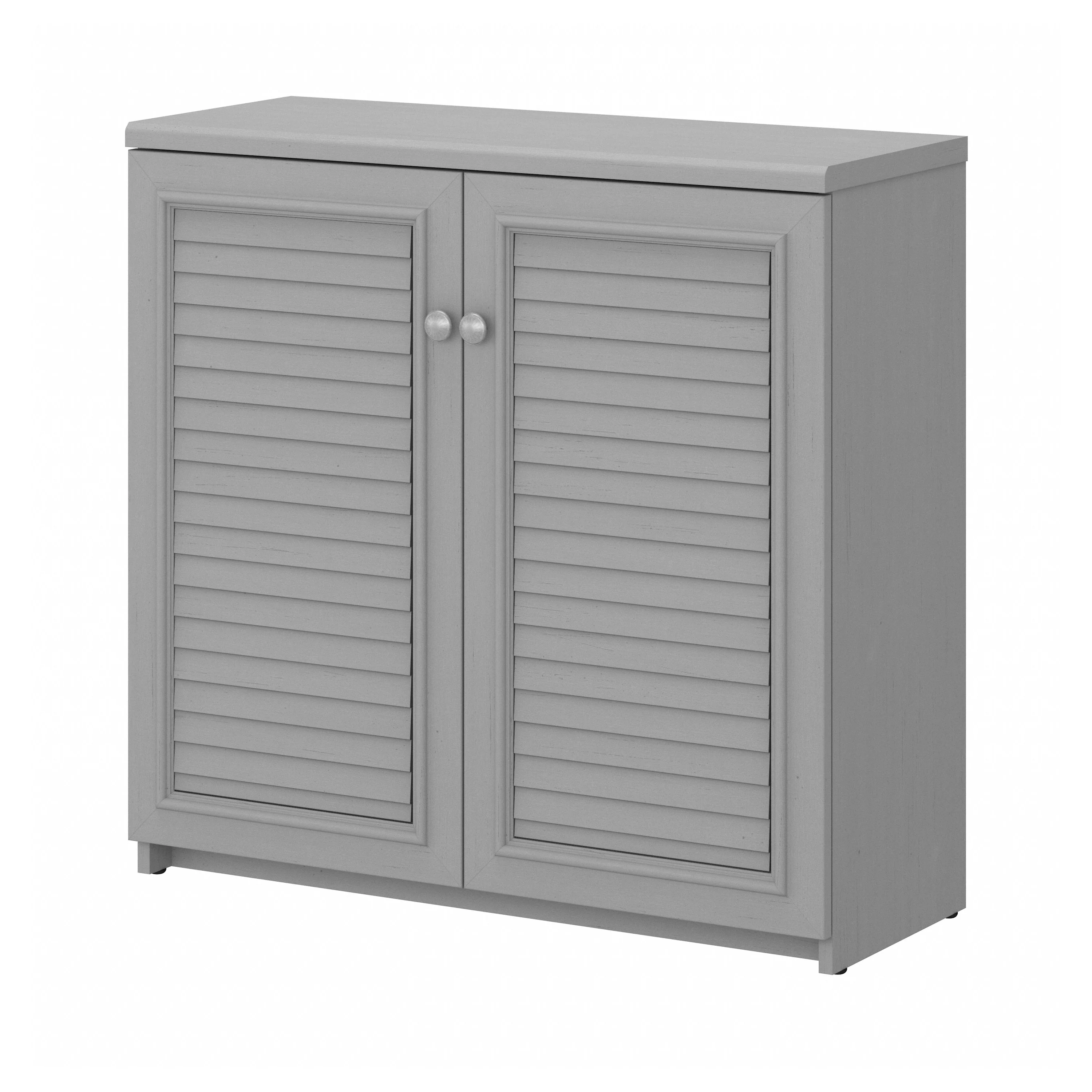 Fairview Small Storage Cabinet with Doors and Shelves