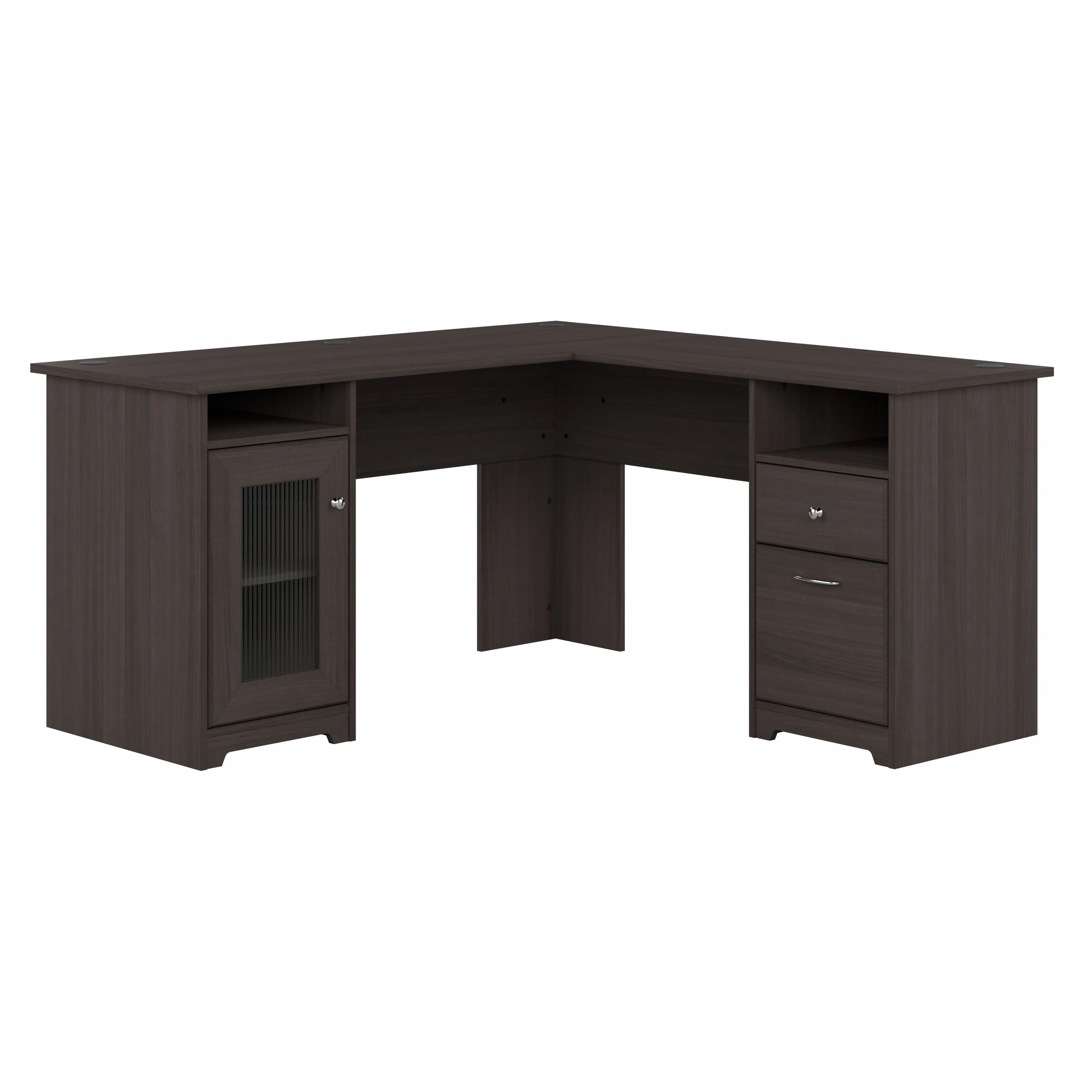 Cabot 60W L Shaped Computer Desk with Storage