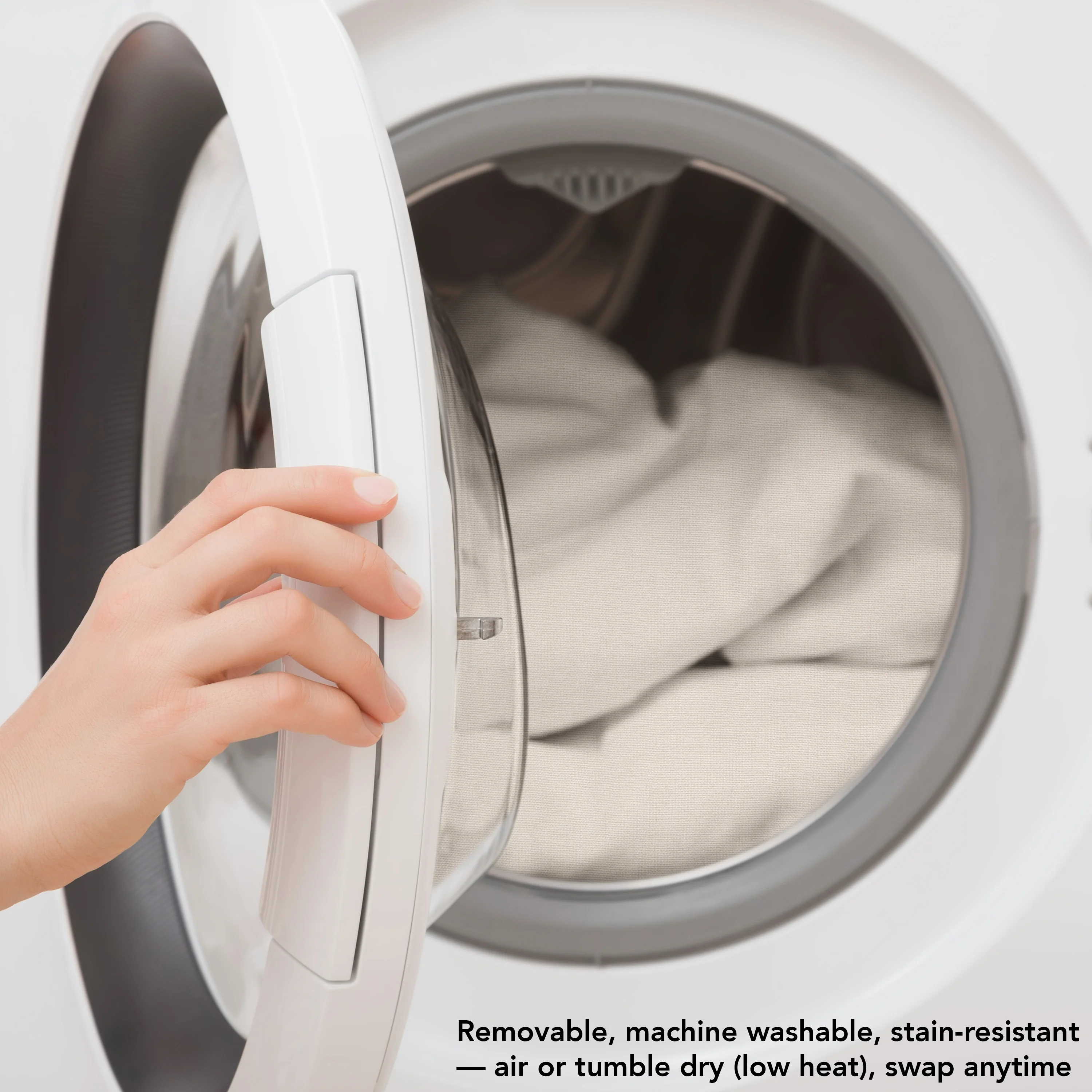 Bush Home Harper Slipcover for Bush Home Harper Swivel Accent Chair