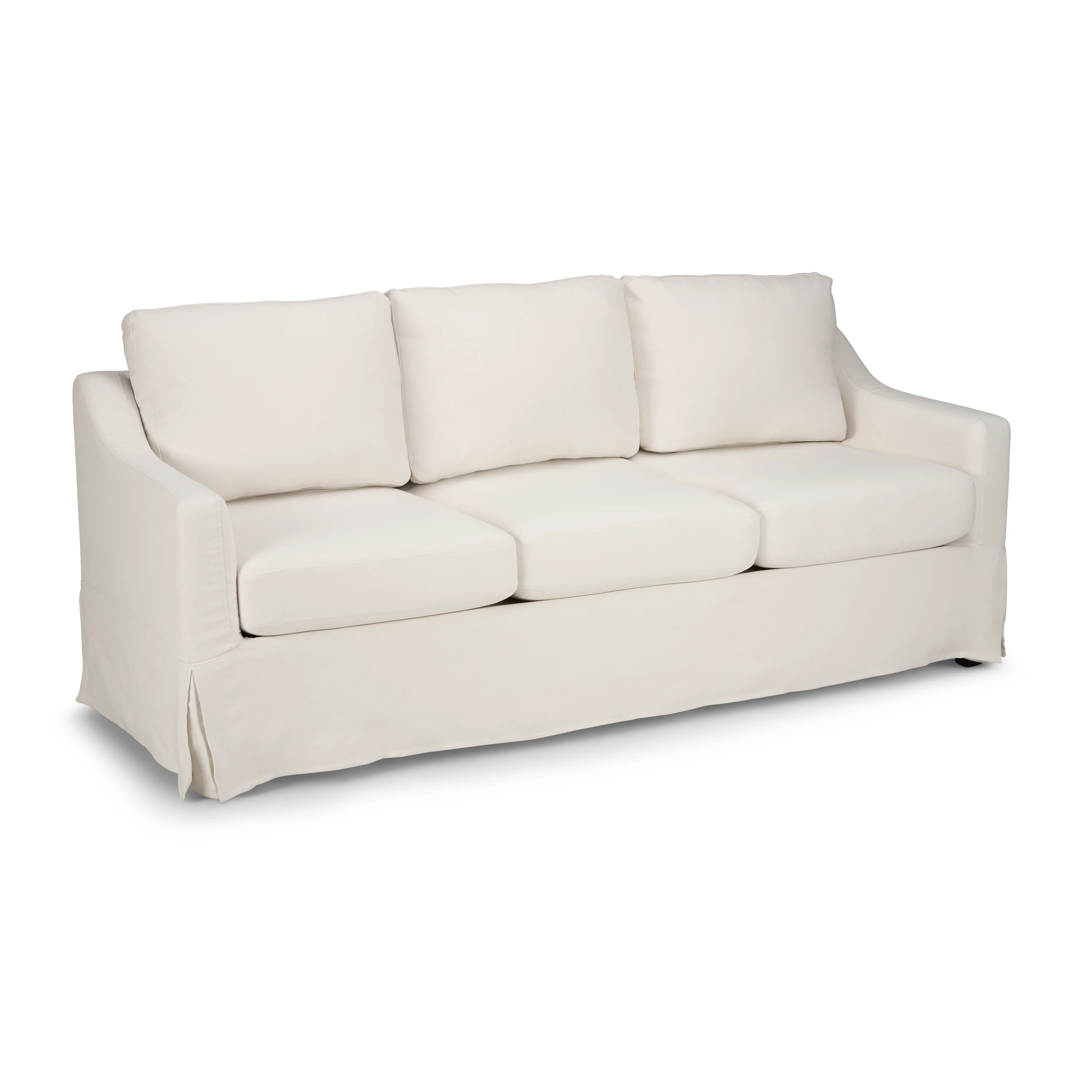 Bush Home Harper 80W Sofa with Slipcover