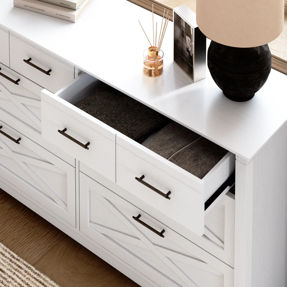 Bush Home Key West 6 Drawer Dresser