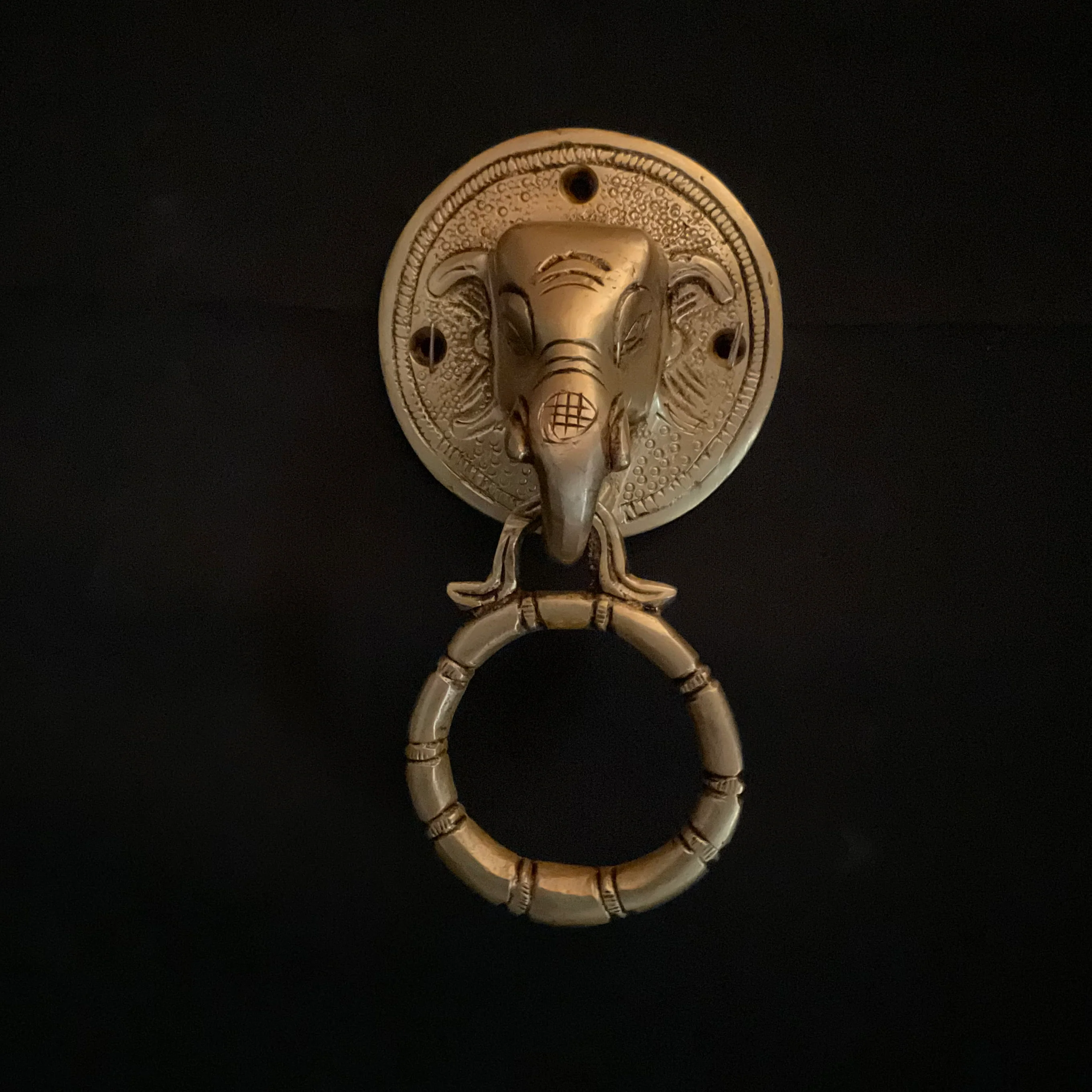 Elephant Brass Door knocker Hanging Home Decor