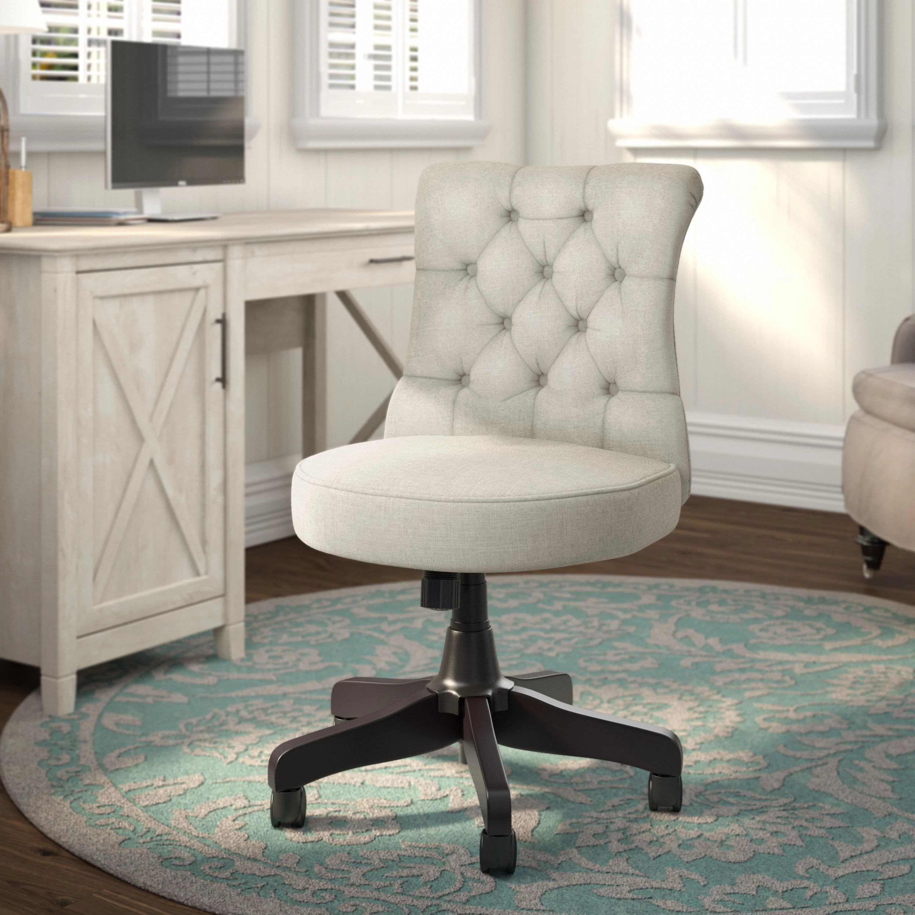 Arden Lane Mid Back Tufted Office Chair