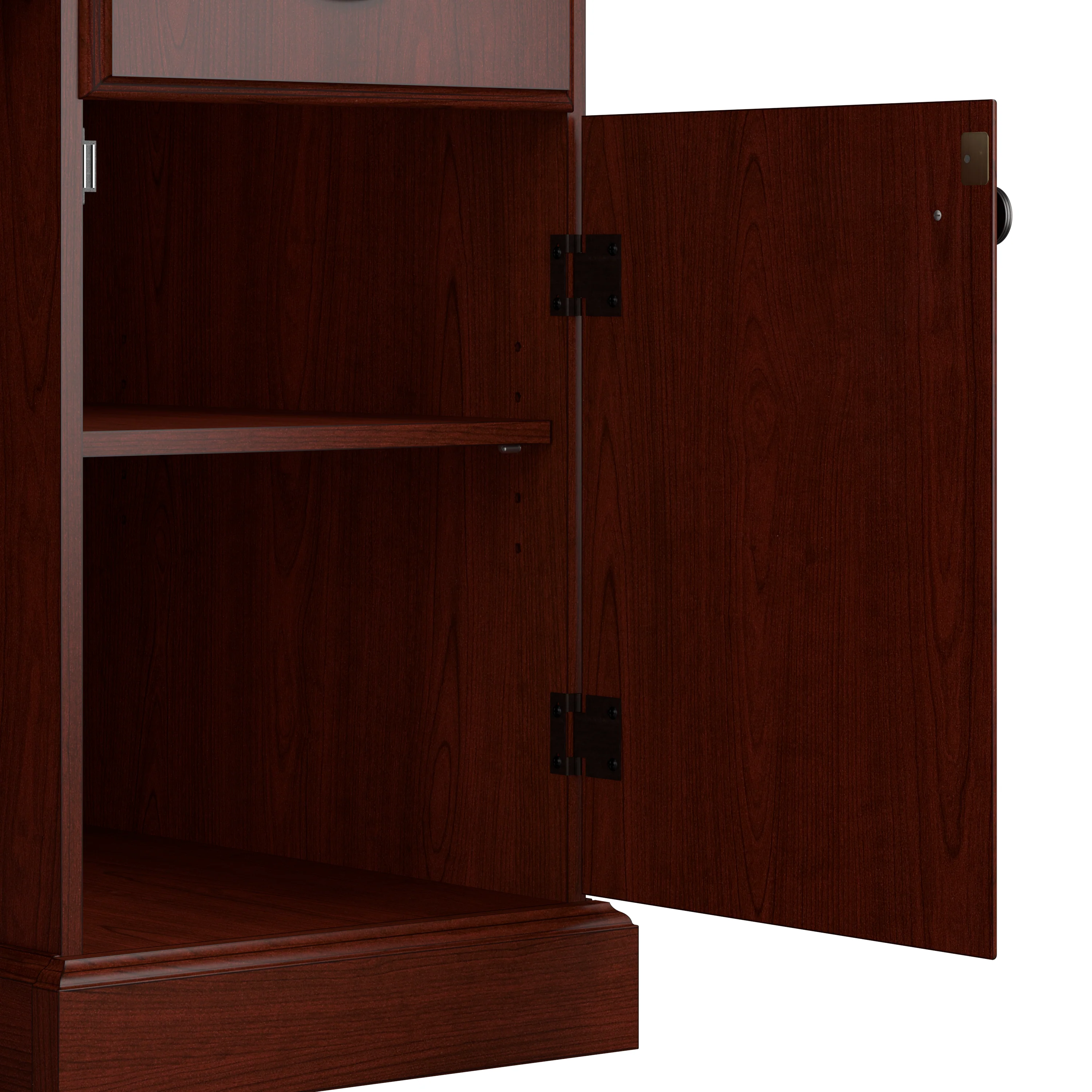 Arlington Computer Desk with Storage and Keyboard Tray