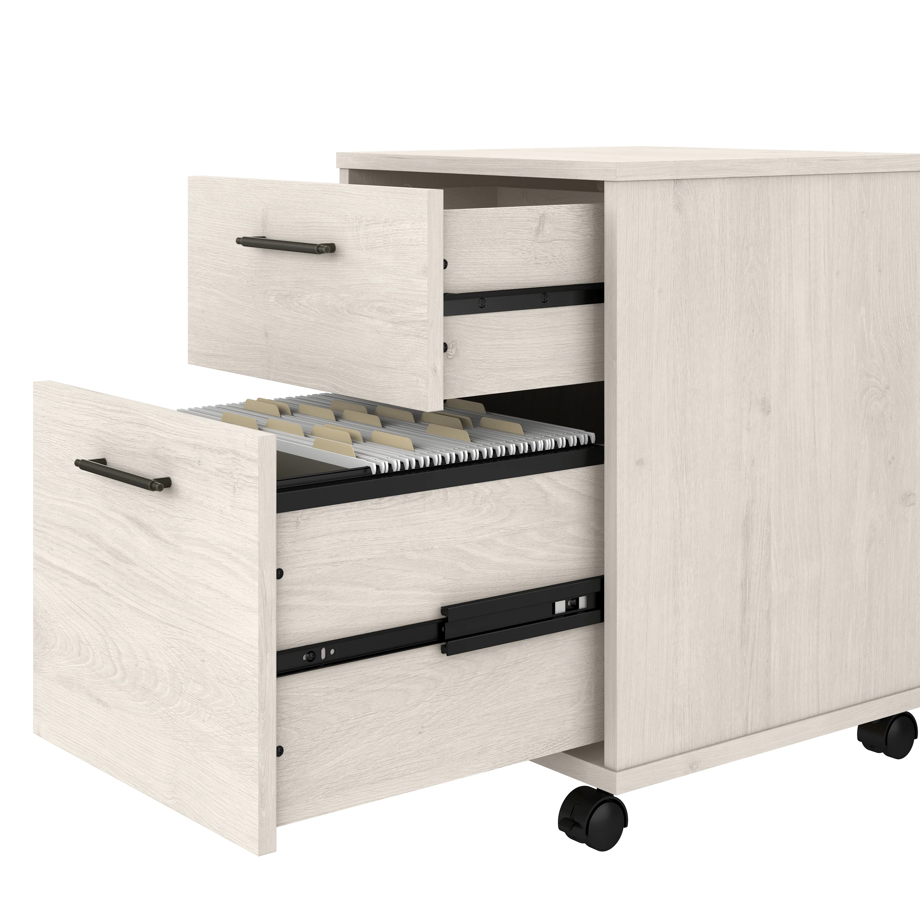 Key West 2 Drawer Mobile File Cabinet