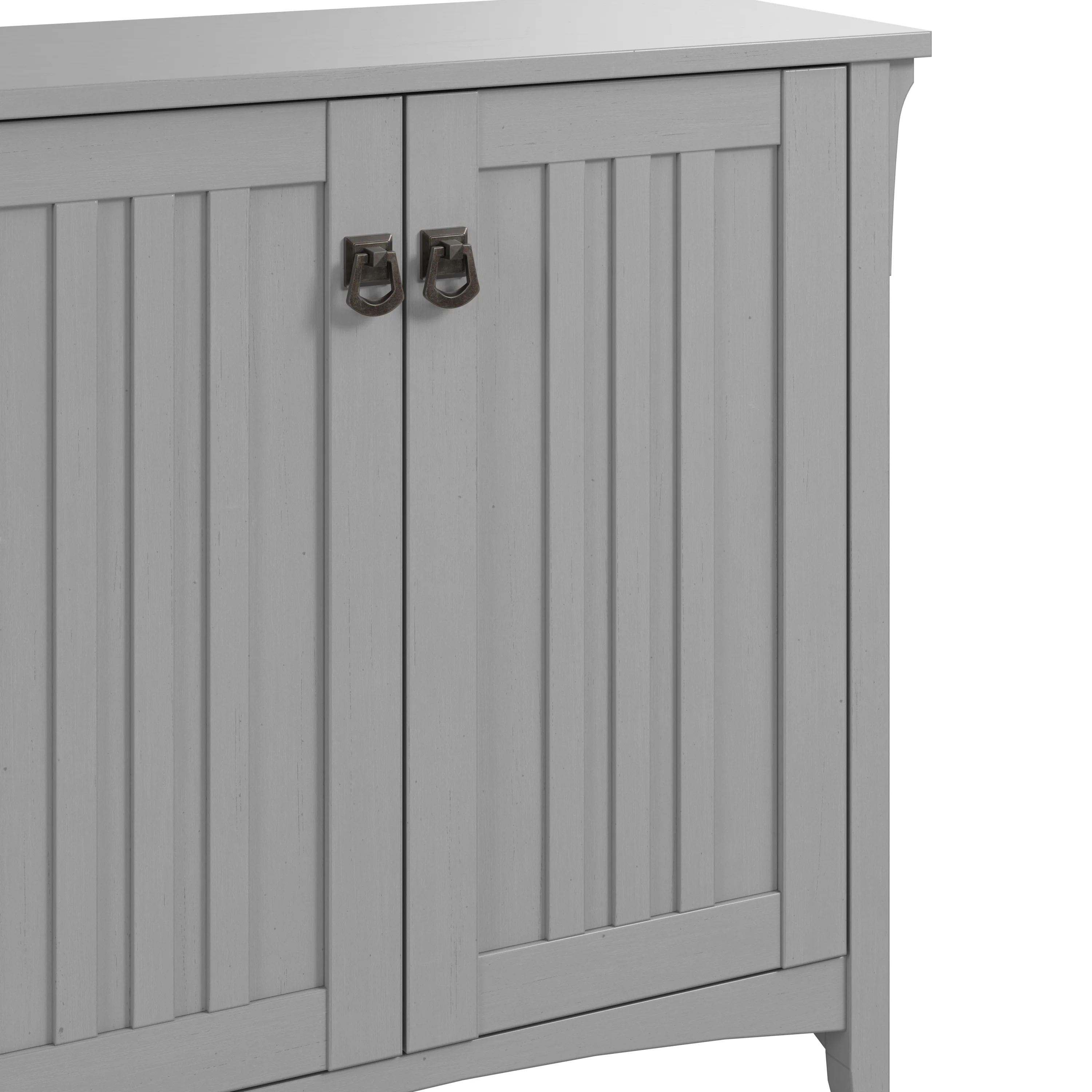 Salinas Small Storage Cabinet with Doors and Shelves
