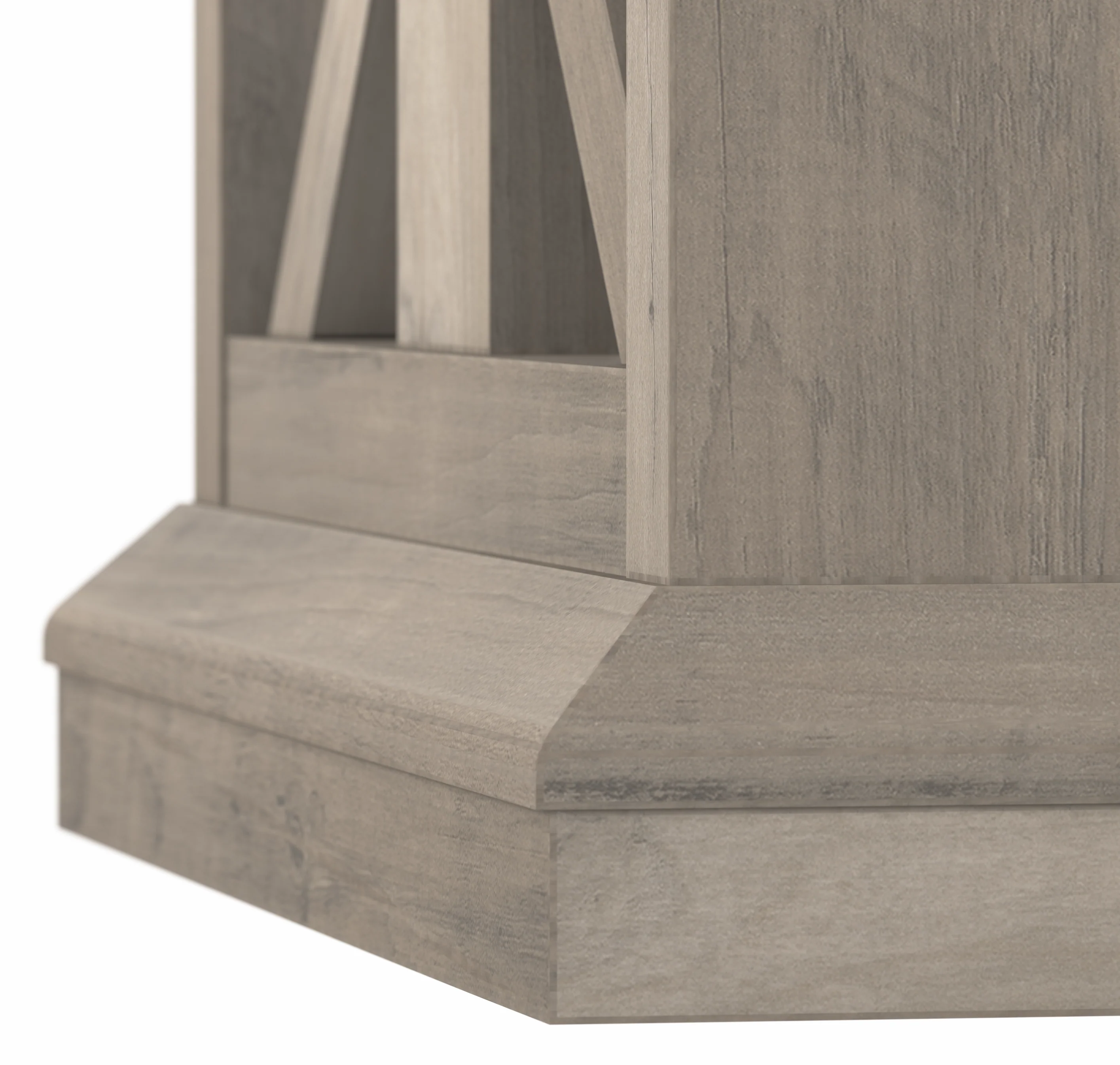 Homestead Console Table with Shelves