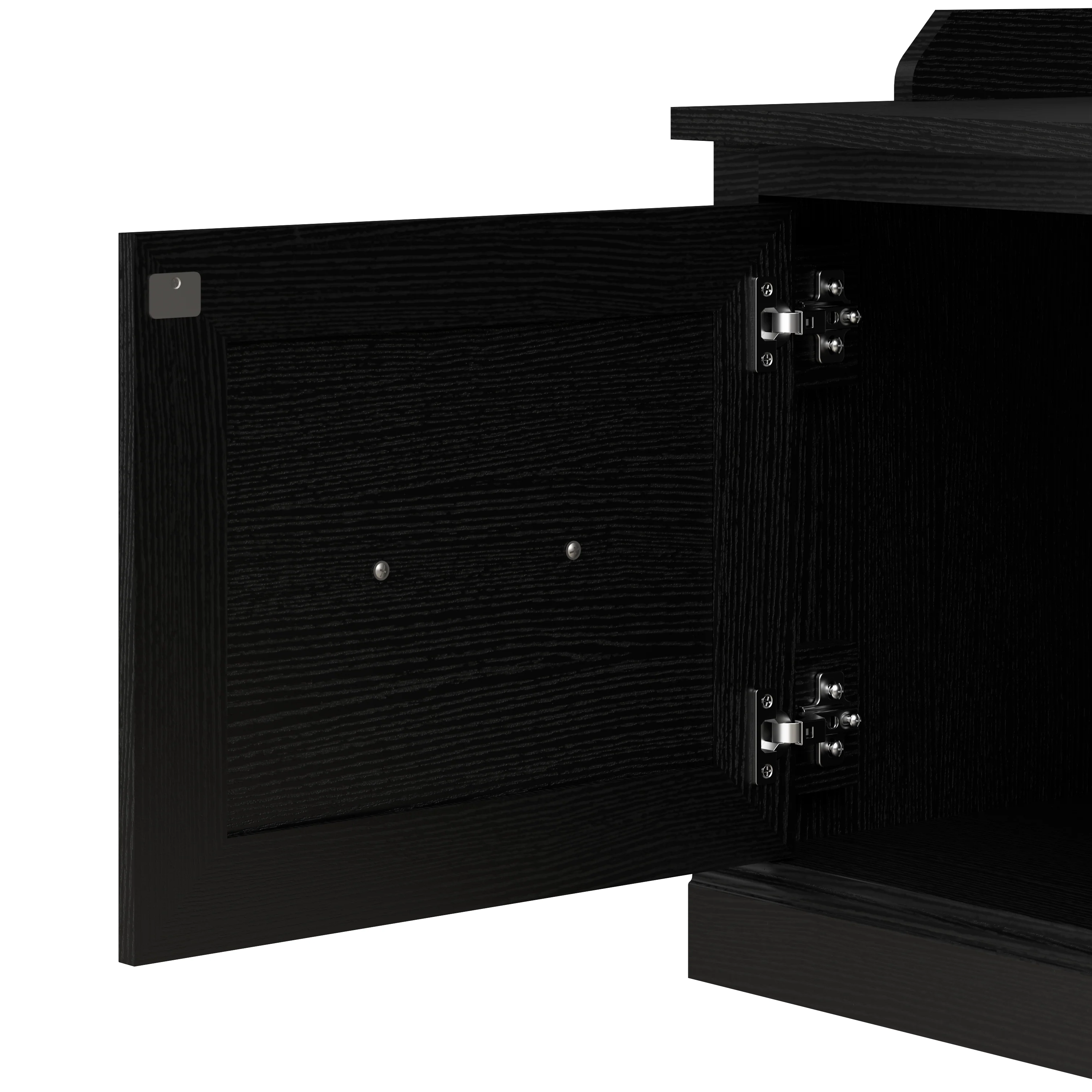 Woodland 40W Shoe Storage Bench with Doors