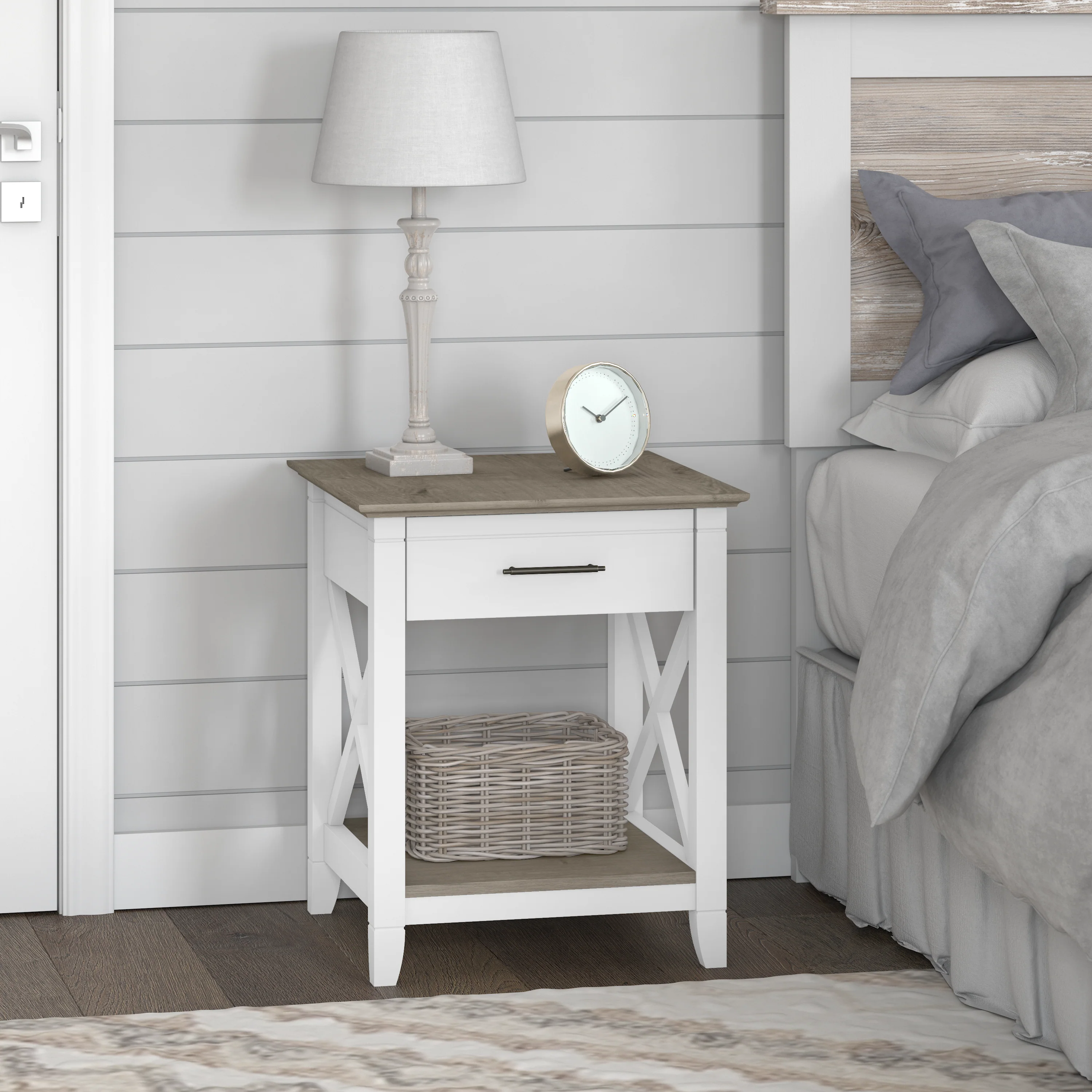 Key West Nightstand with Drawer