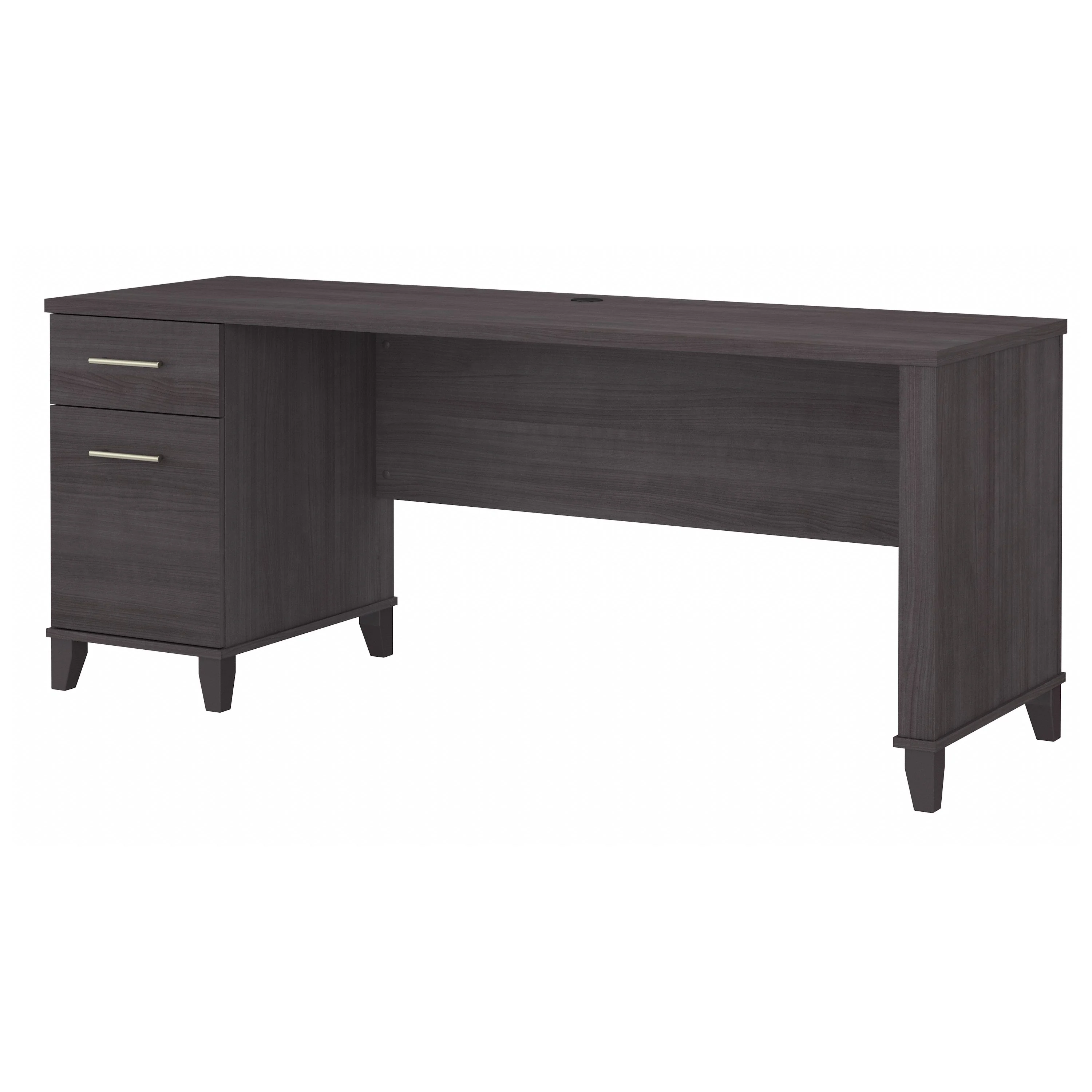 Somerset 72W Office Desk with Drawers