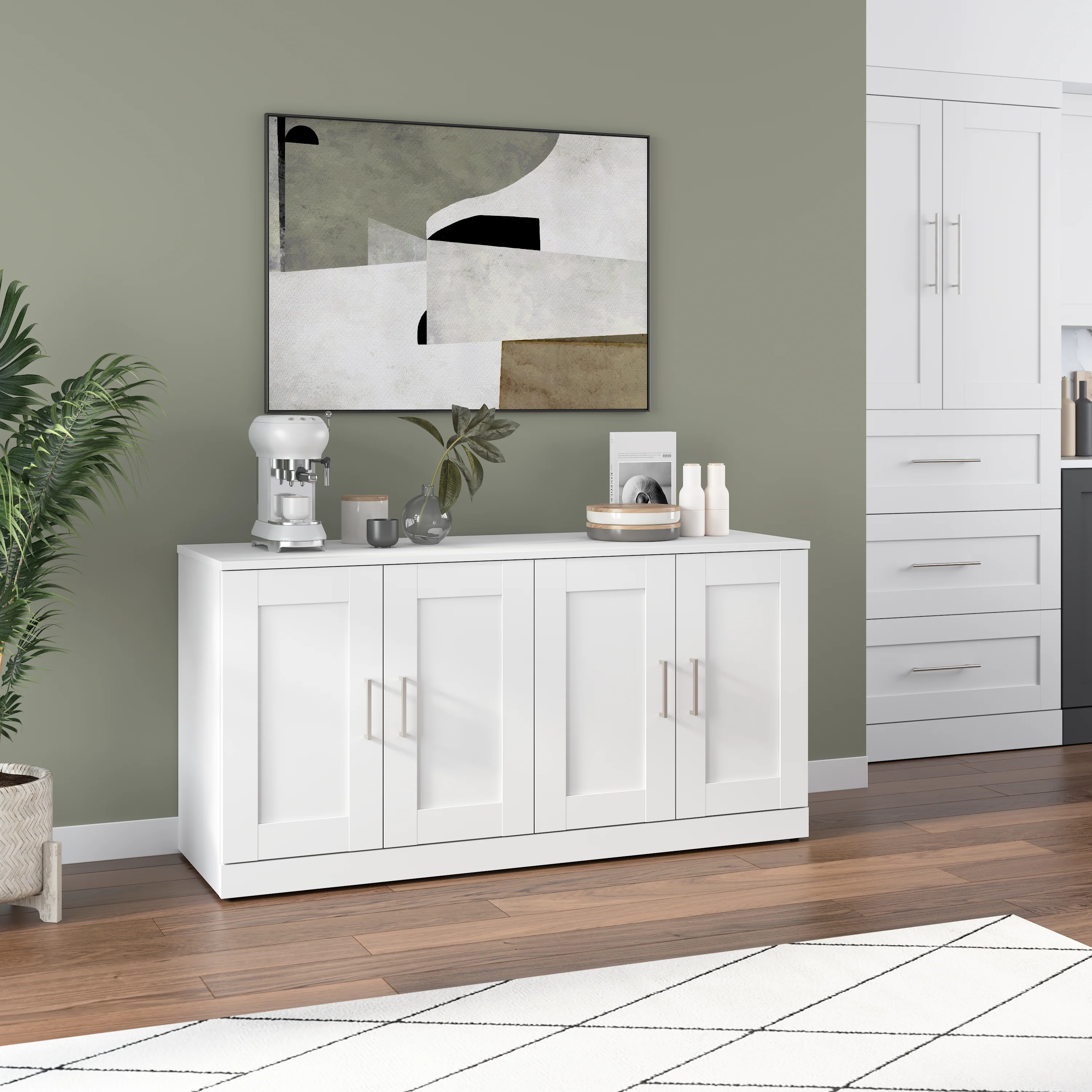 Hampton Heights 60W Buffet Cabinet