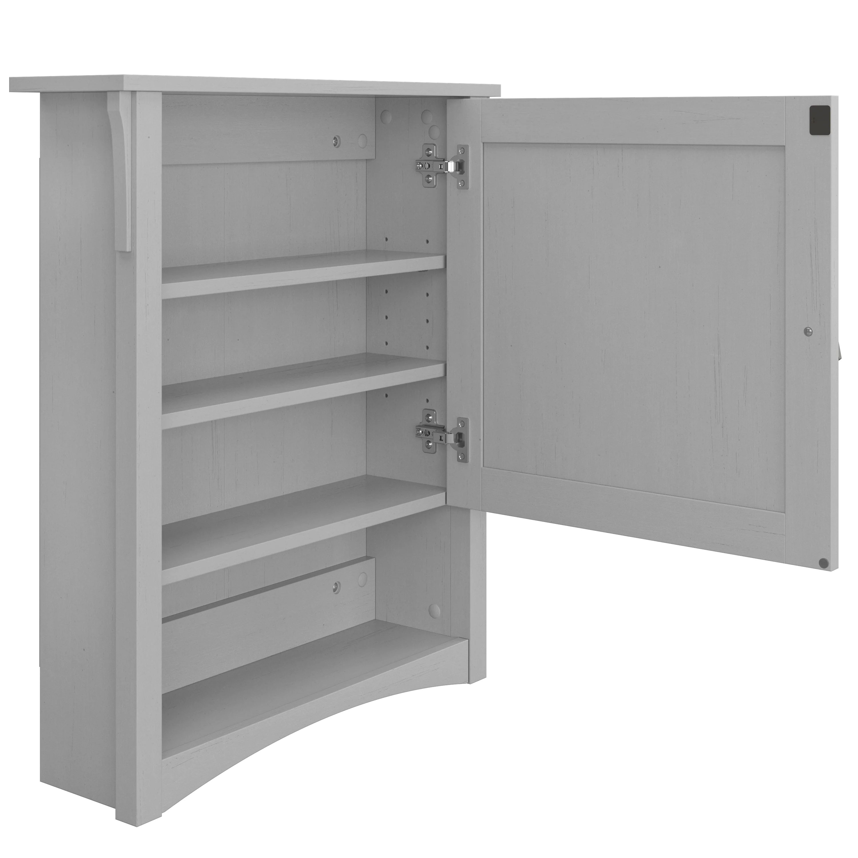 Salinas 24W Bathroom Vanity Sink and Medicine Cabinet with Mirror