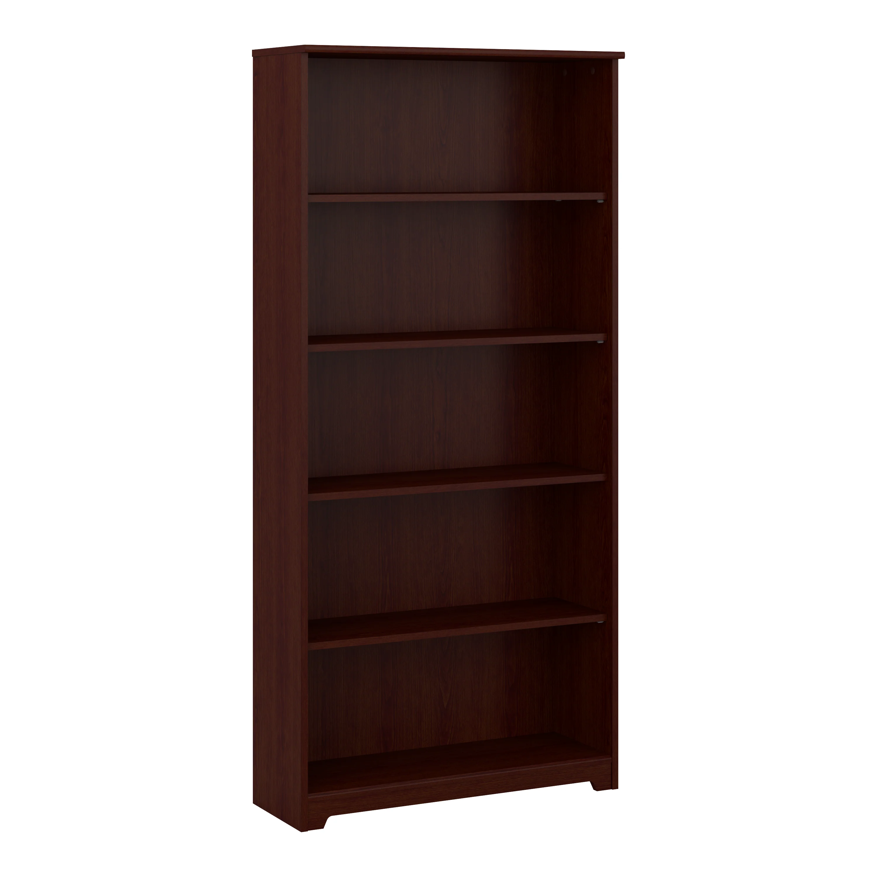 Cabot Tall 5 Shelf Bookcase