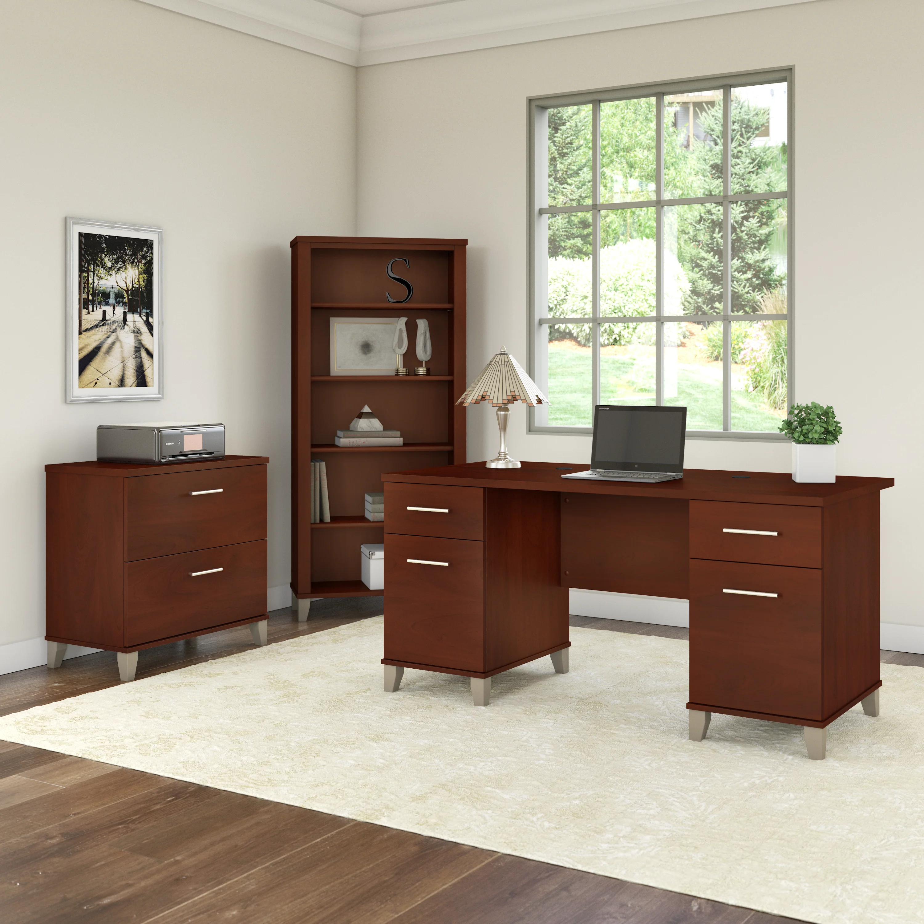 Somerset 2 Drawer Lateral File Cabinet