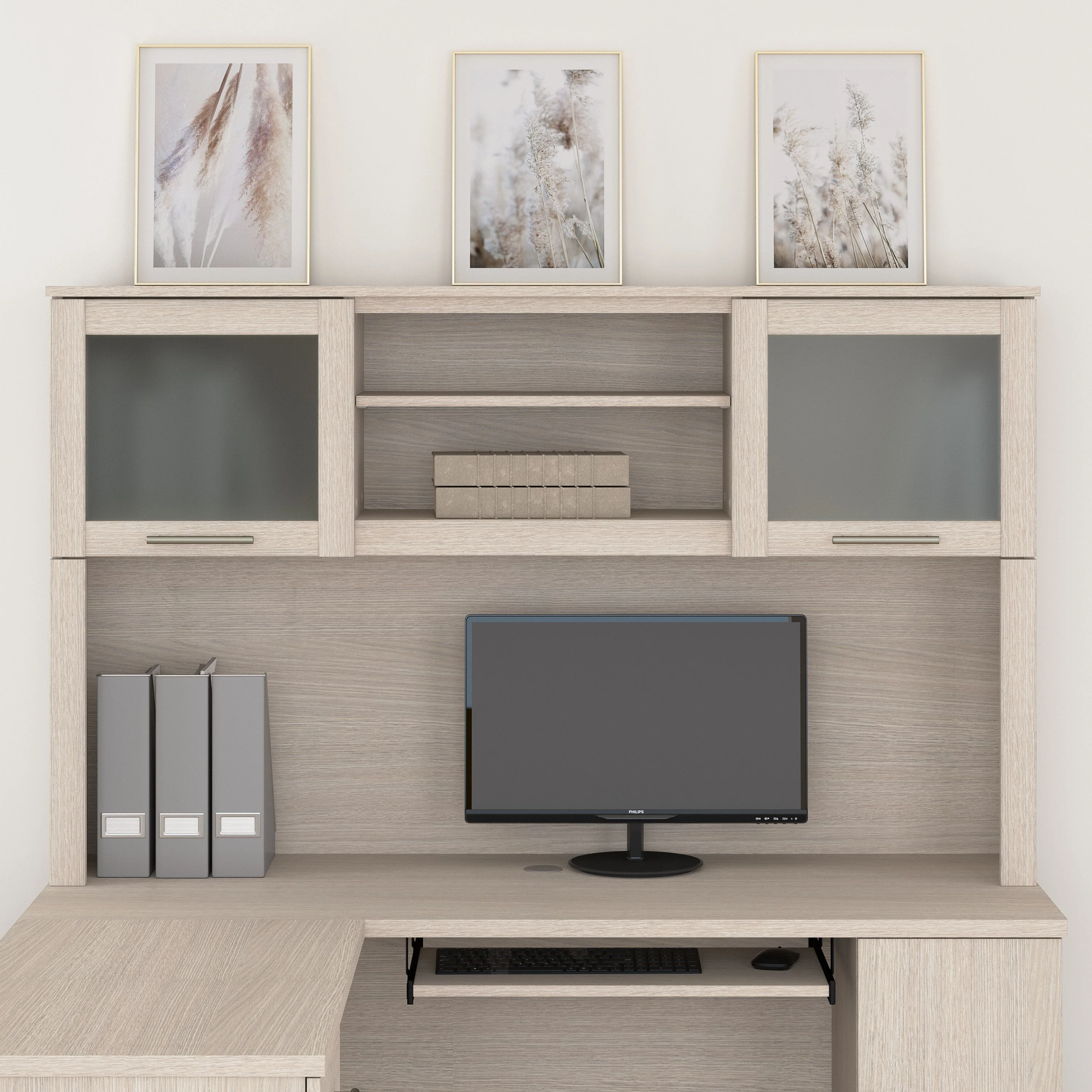 Somerset 60W Desk Hutch