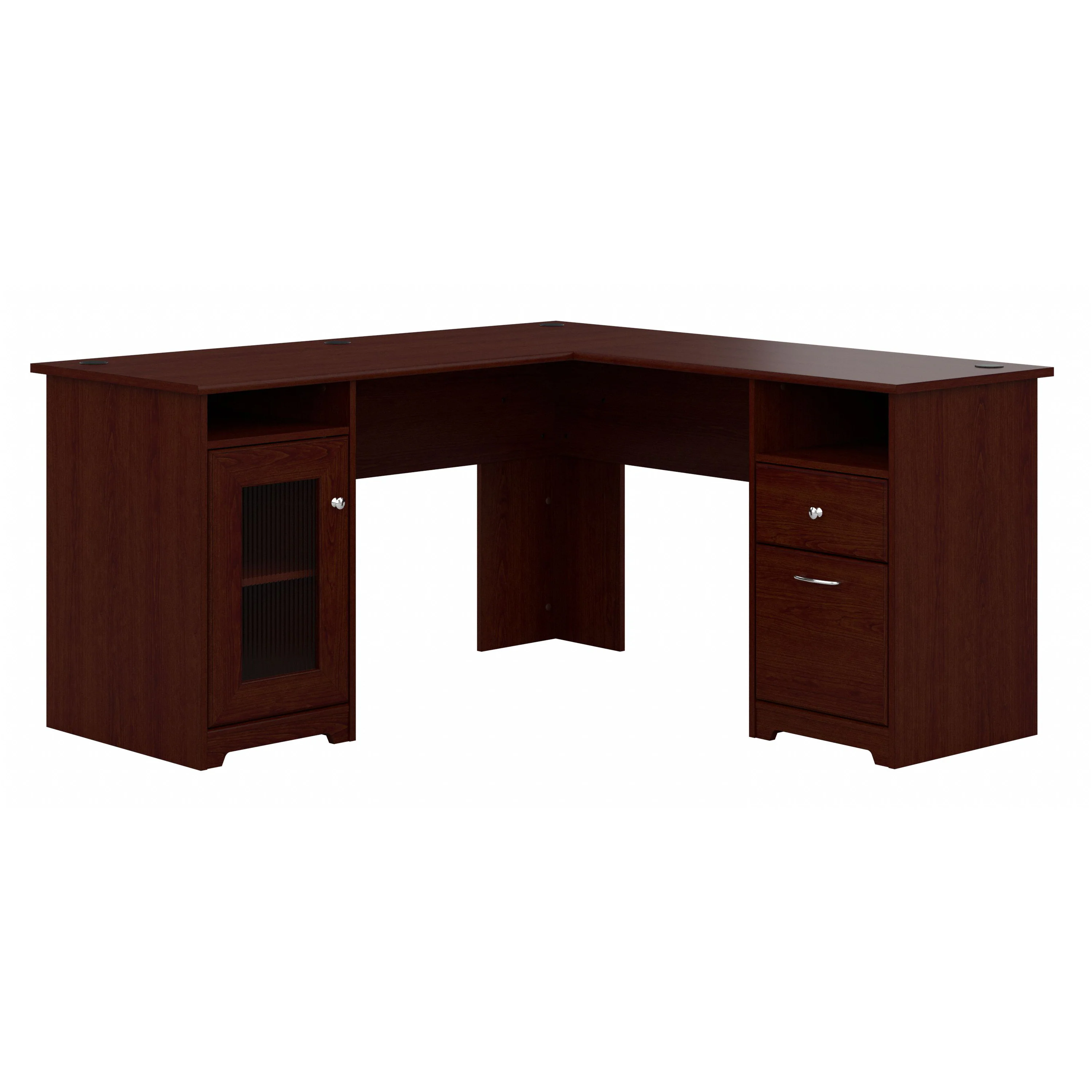 Cabot 60W L Shaped Computer Desk with Storage