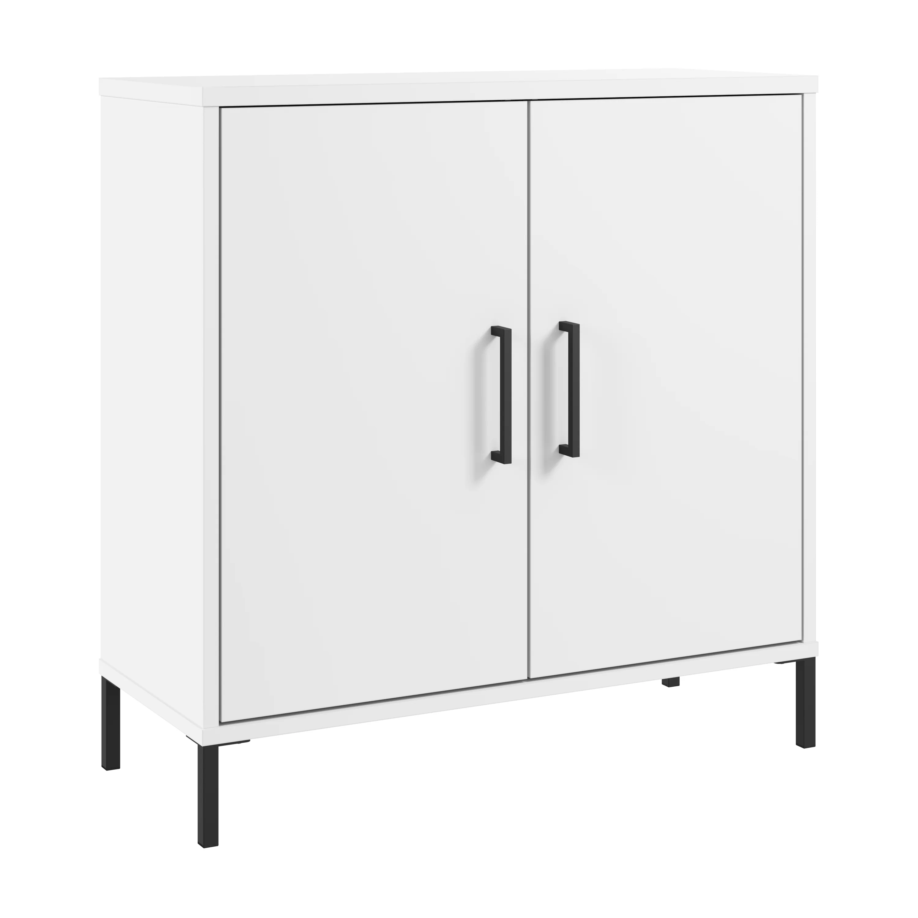 Essence Low Storage Cabinet with Doors