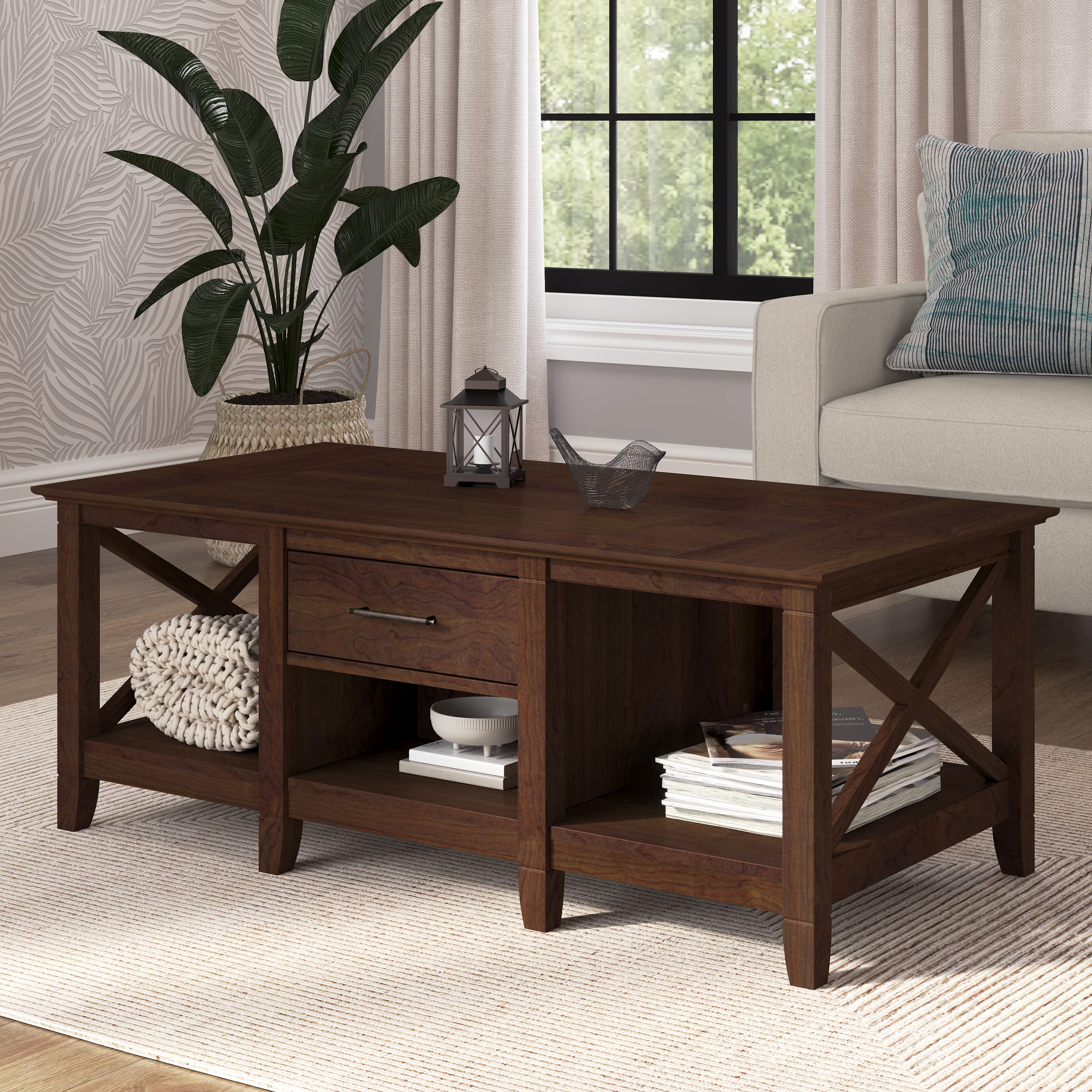 Key West Coffee Table with Storage