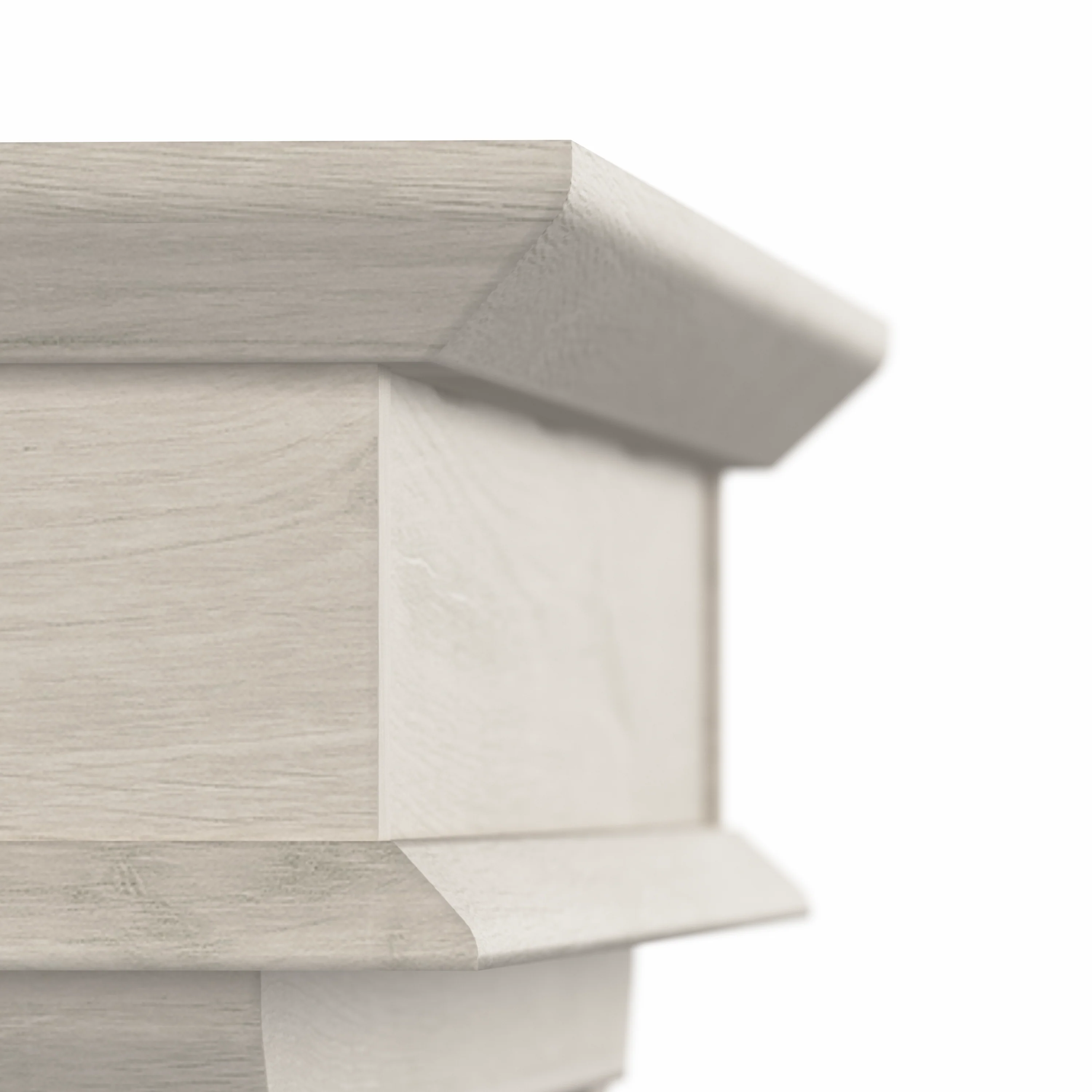 Homestead 60W Farmhouse L Shaped Desk