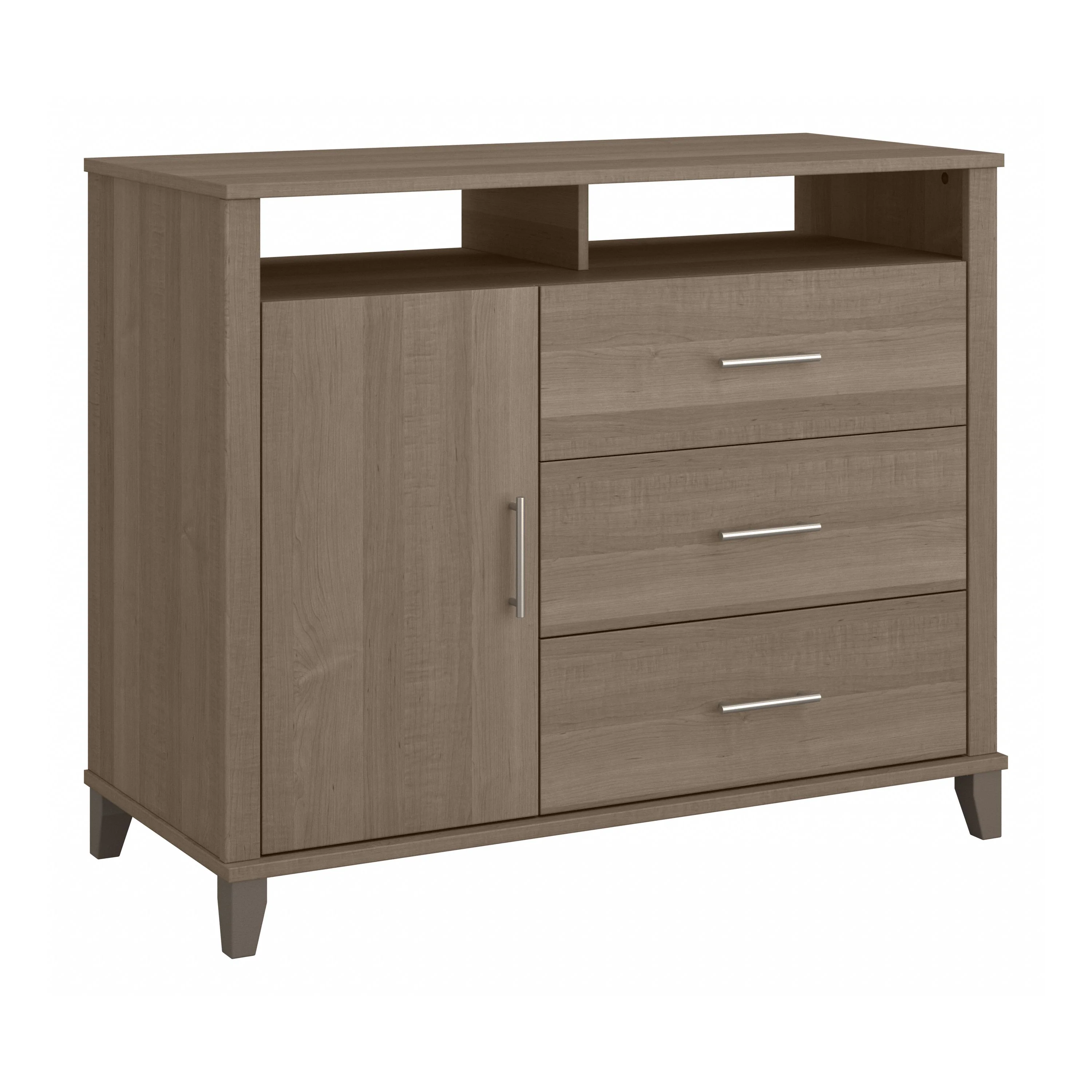 Somerset Tall Sideboard Buffet Cabinet