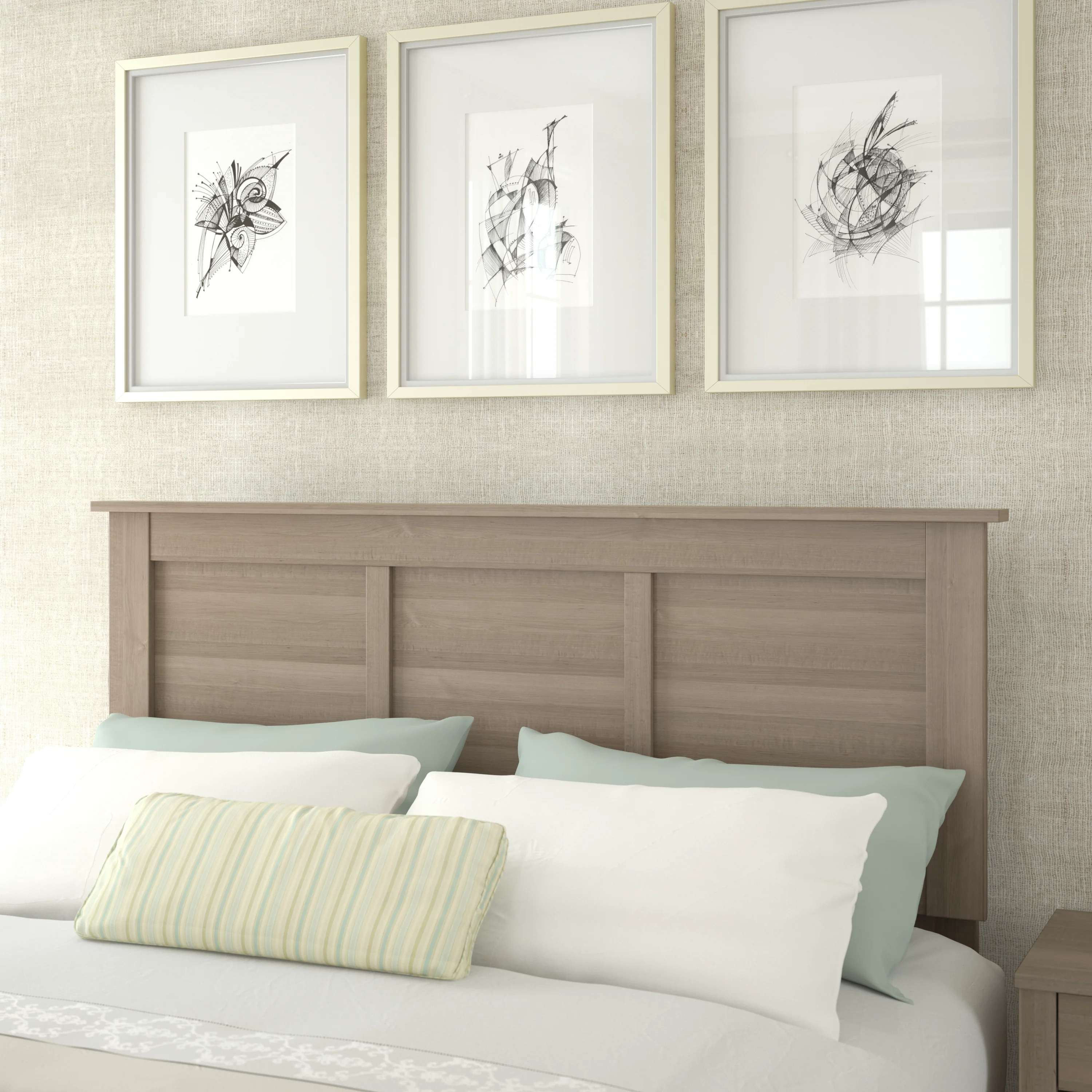 Somerset Full/Queen Size Headboard