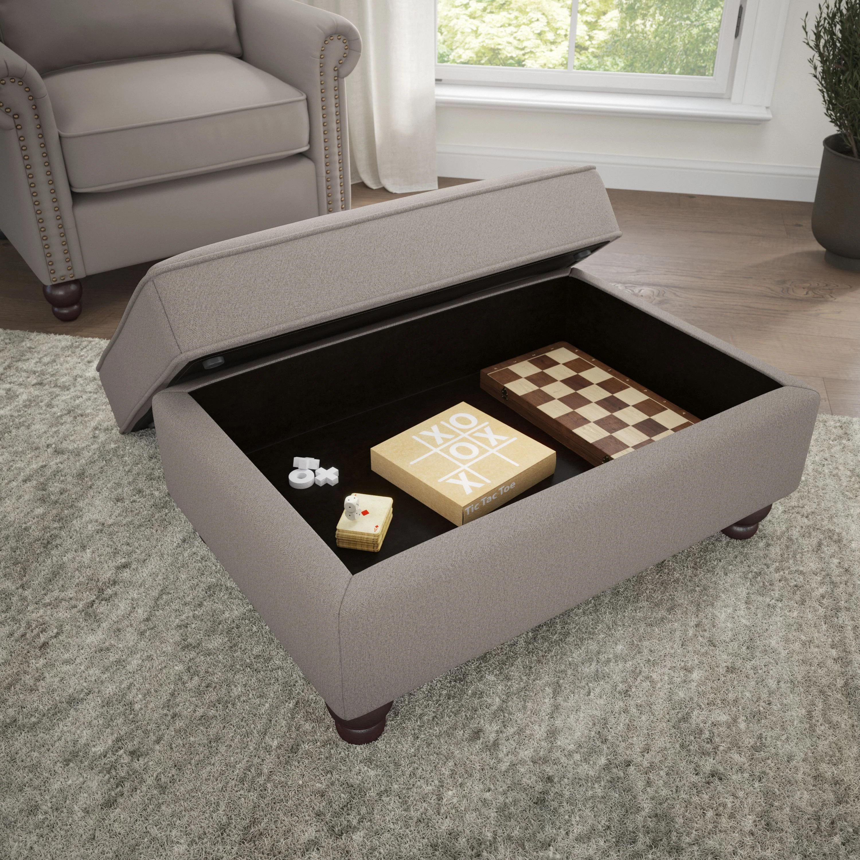 Coventry Storage Ottoman