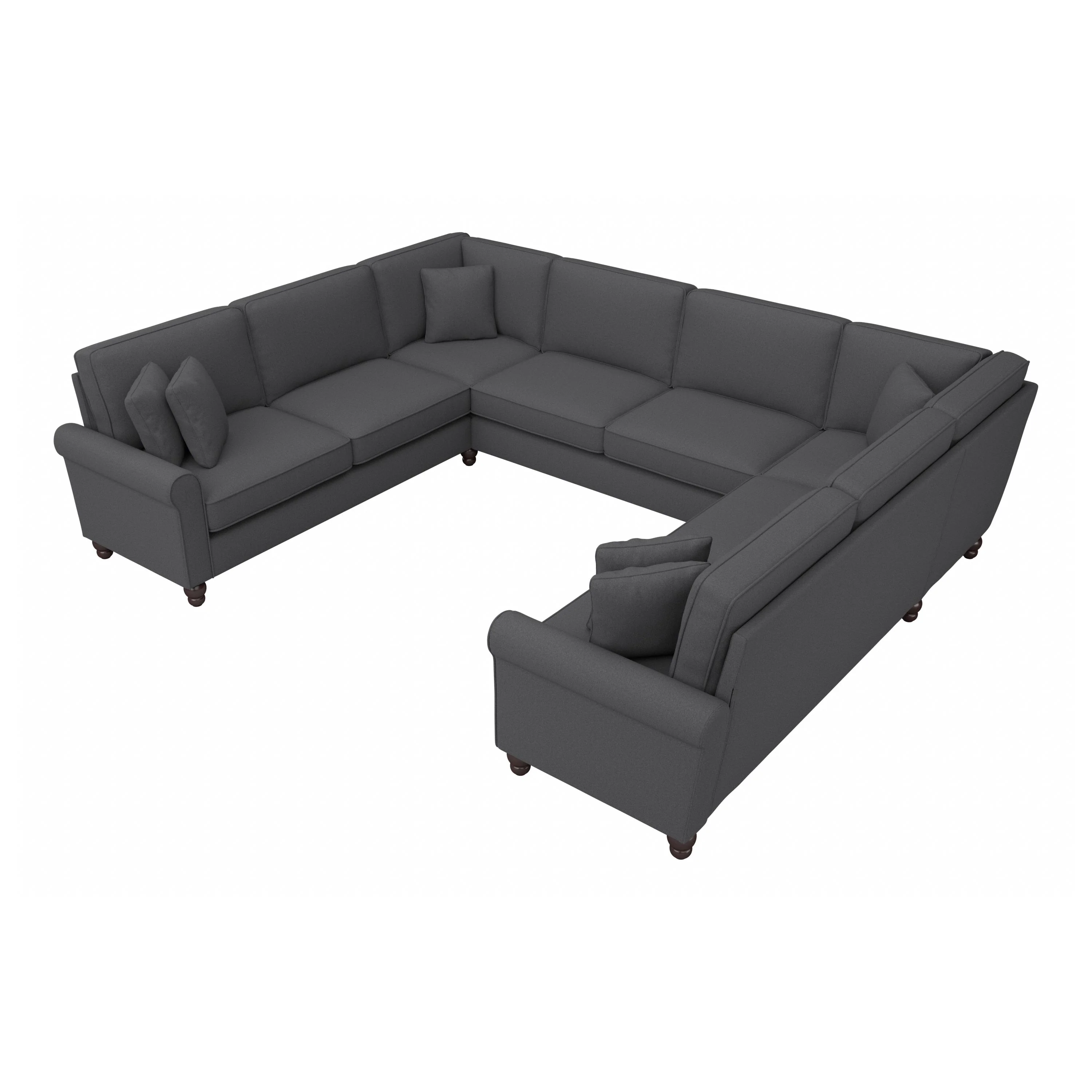 Hudson 125W U Shaped Sectional Couch