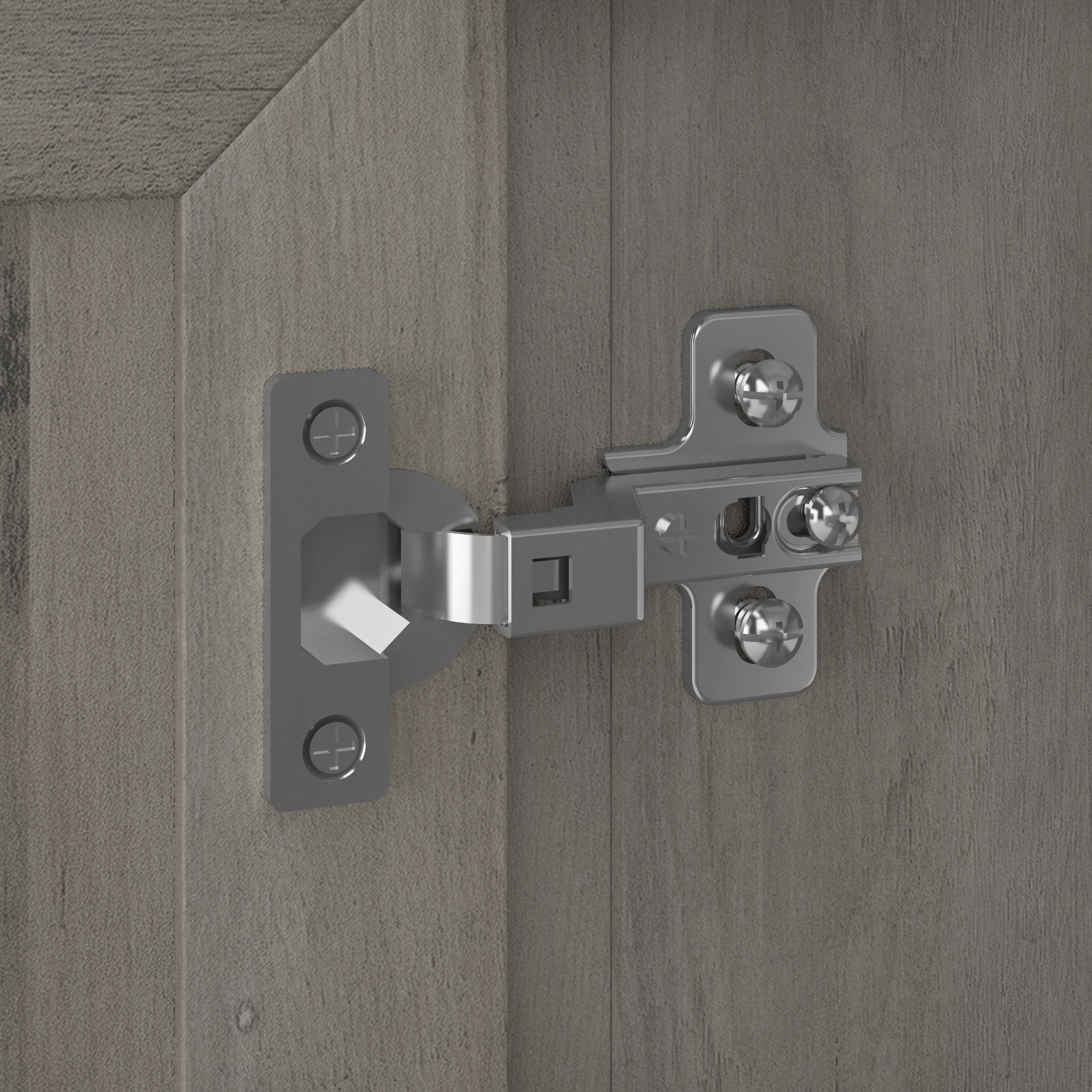 Key West Bathroom Wall Cabinet with Doors