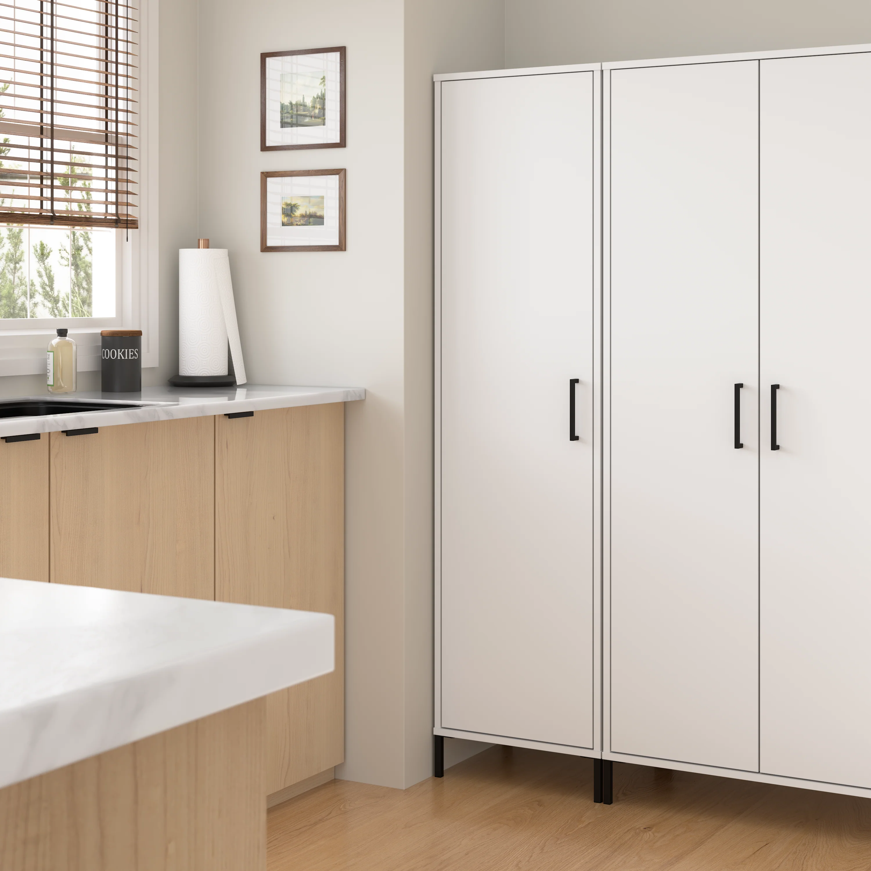 Soho Narrow Kitchen Pantry Cabinet