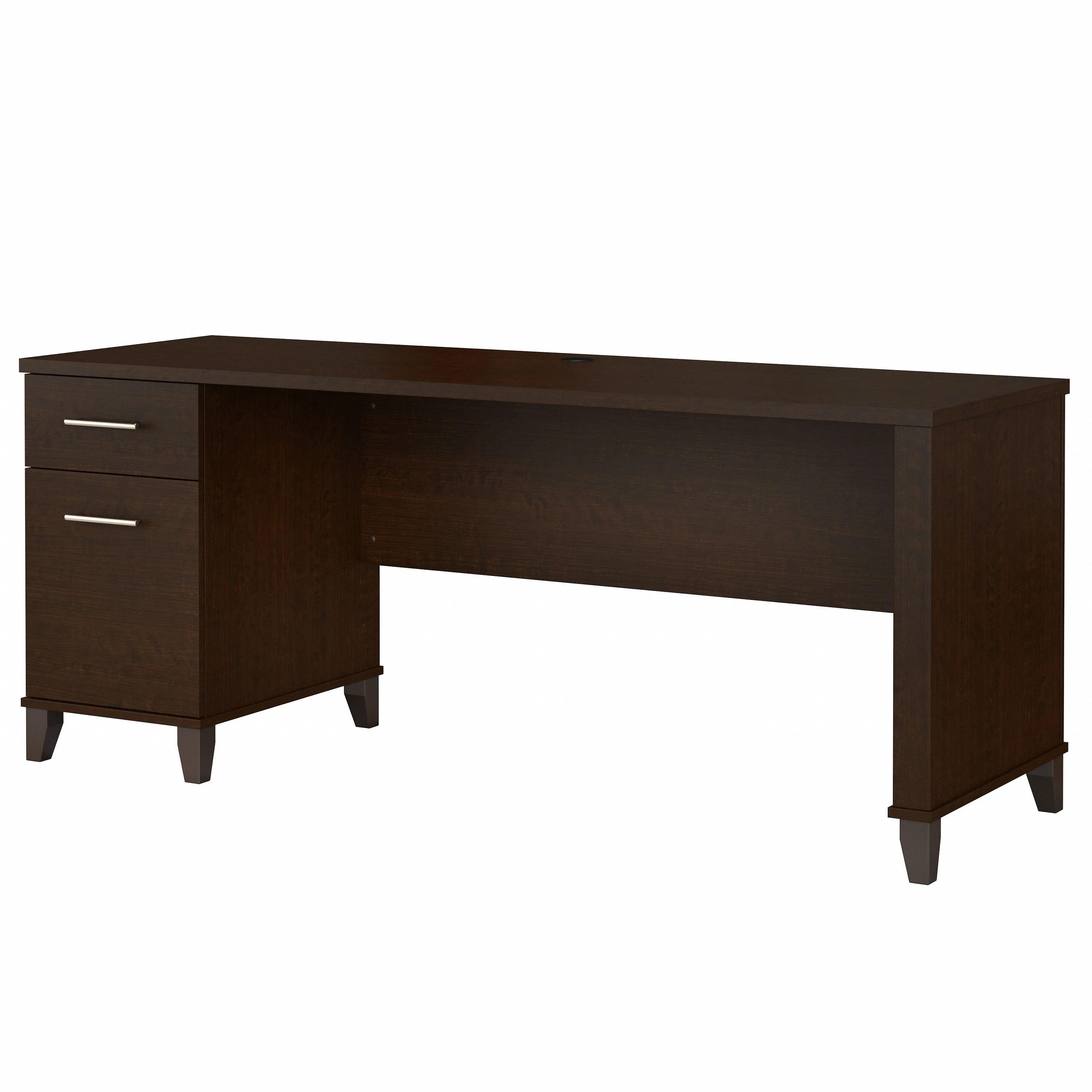 Somerset 72W Office Desk with Drawers