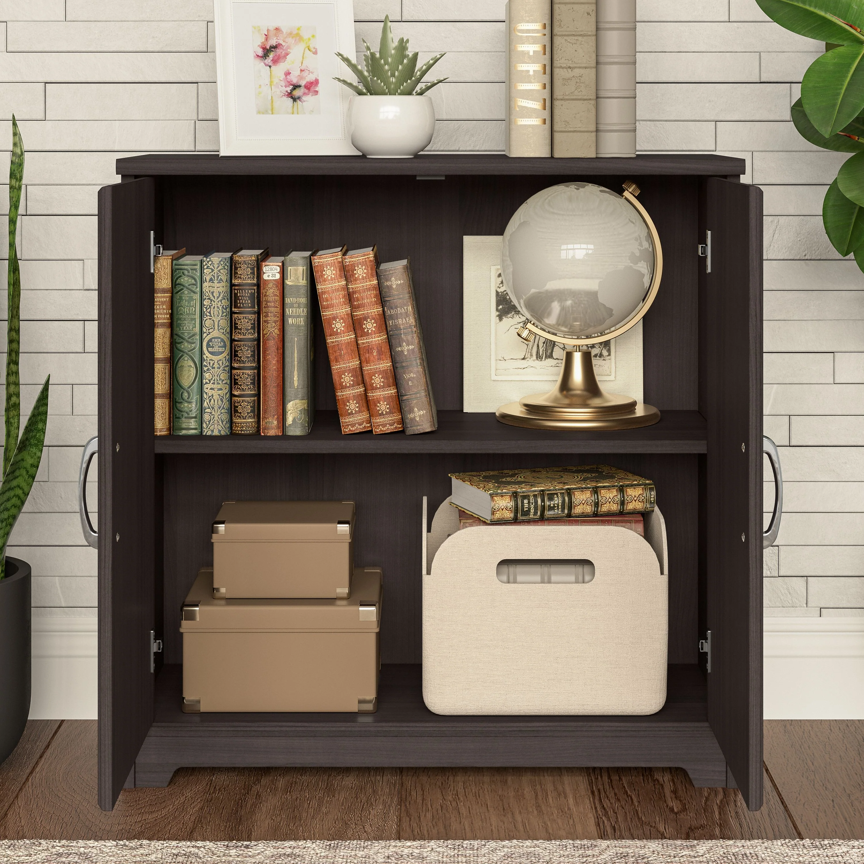 Cabot Small Storage Cabinet with Doors